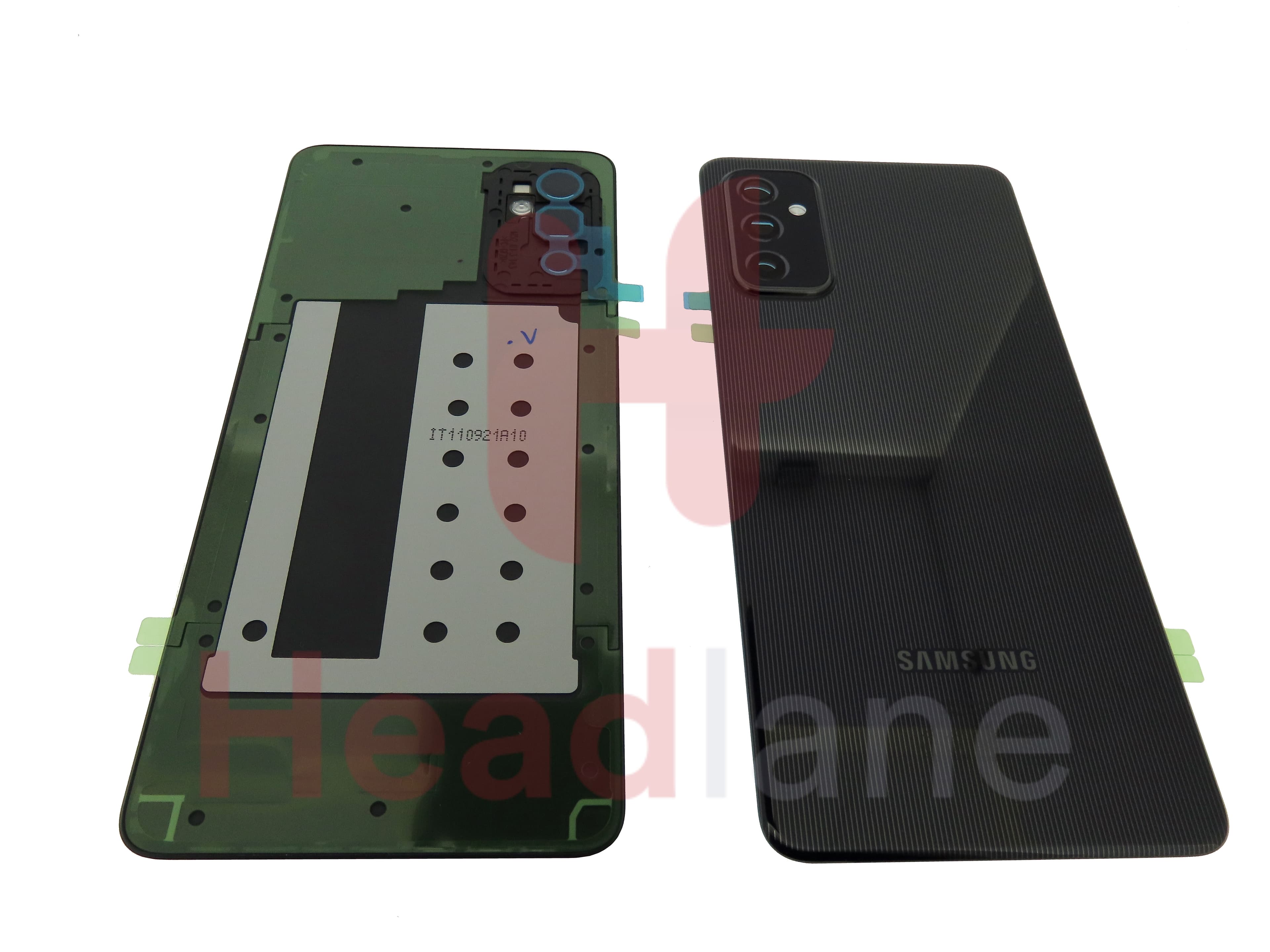 Samsung SM-M526 Galaxy M52 5G Back / Battery Cover - Black - view 3