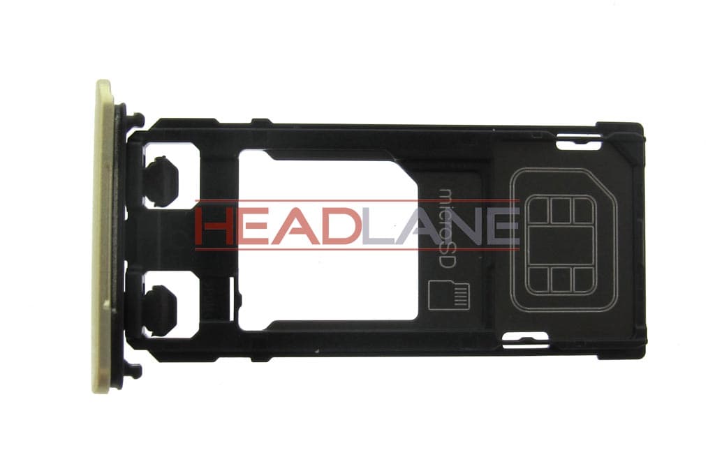 Sony F5121 Xperia X SIM Tray Cap (Single SIM) - Lime - view 2