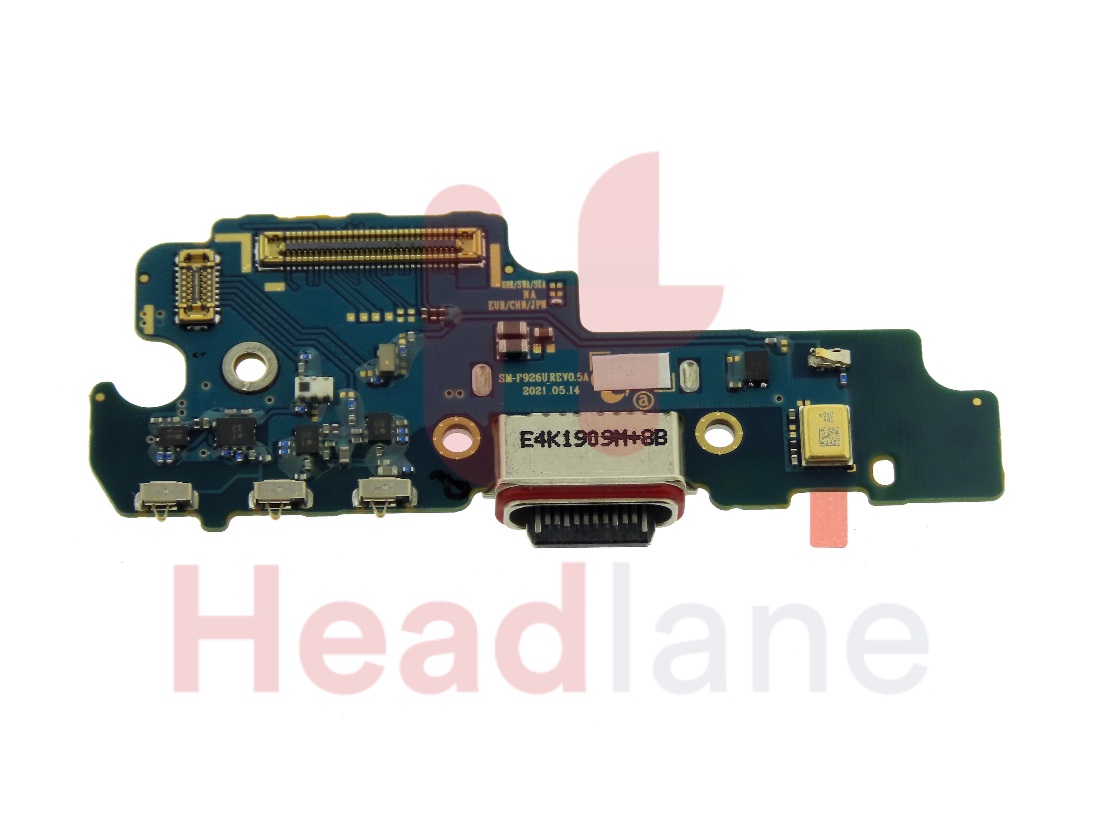 Samsung SM-F926 Galaxy Z Fold3 5G Charging Port Flex - view 4