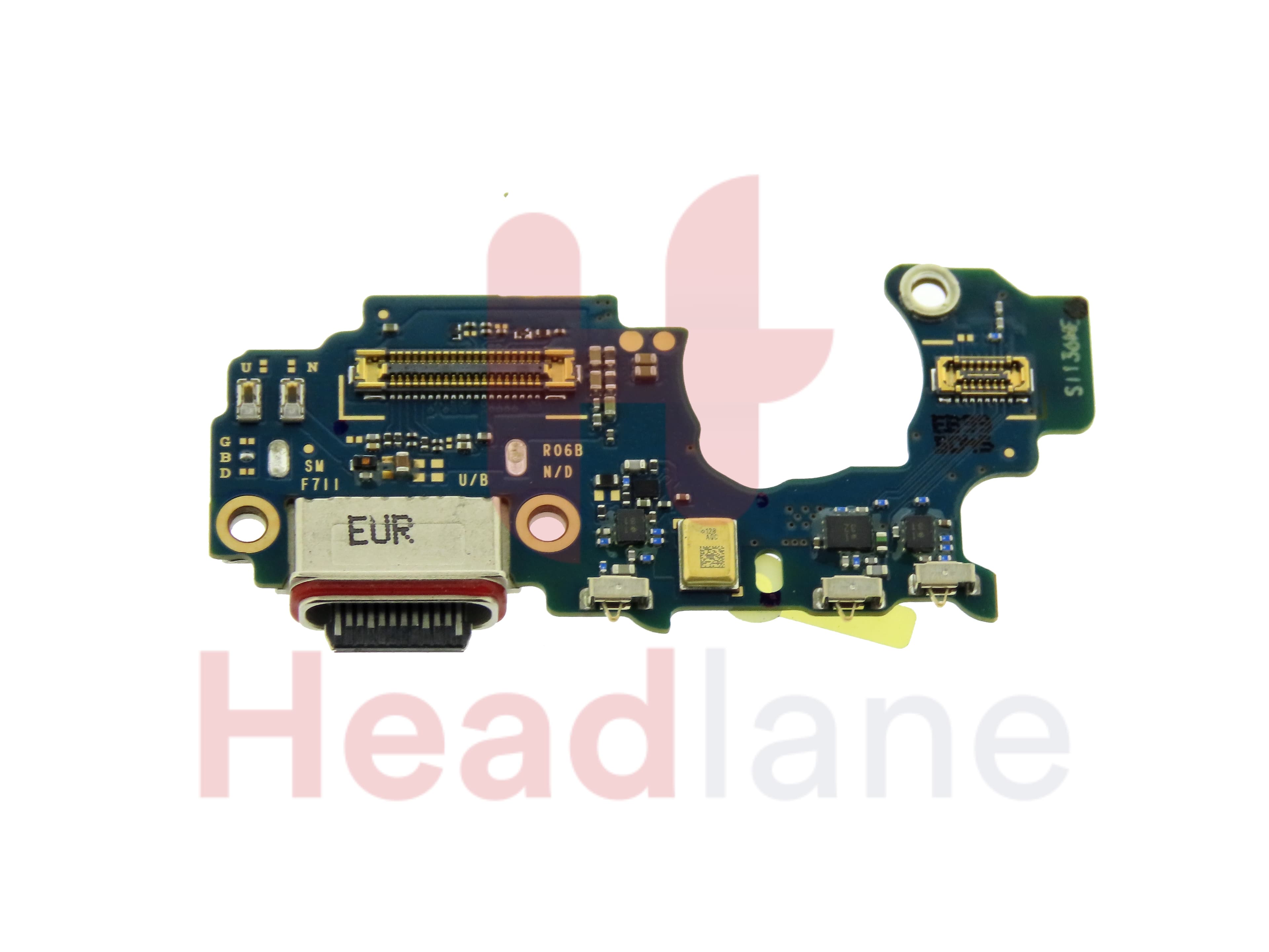 Samsung SM-F711 Galaxy Z Flip3 5G Charging Port Flex - view 3