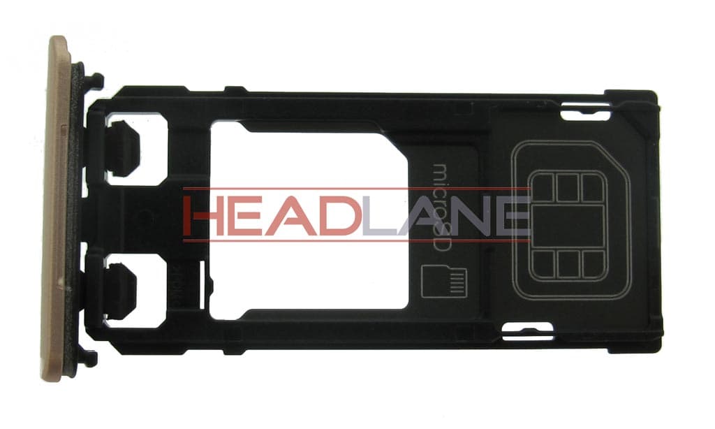 Sony F5121 Xperia X SIM Tray Cap (Single SIM) - Rose - view 2