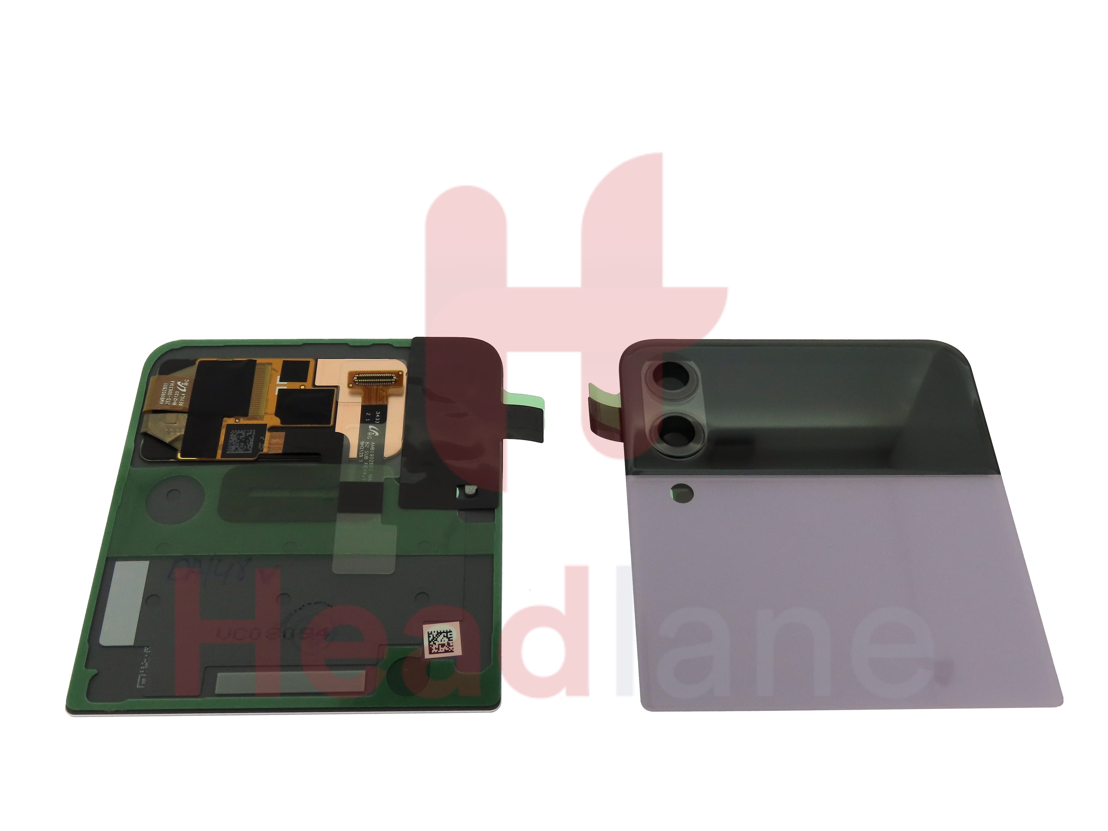 Samsung SM-F711 Galaxy Z Flip3 5G Outer LCD Display / Screen - Lavender - view 2