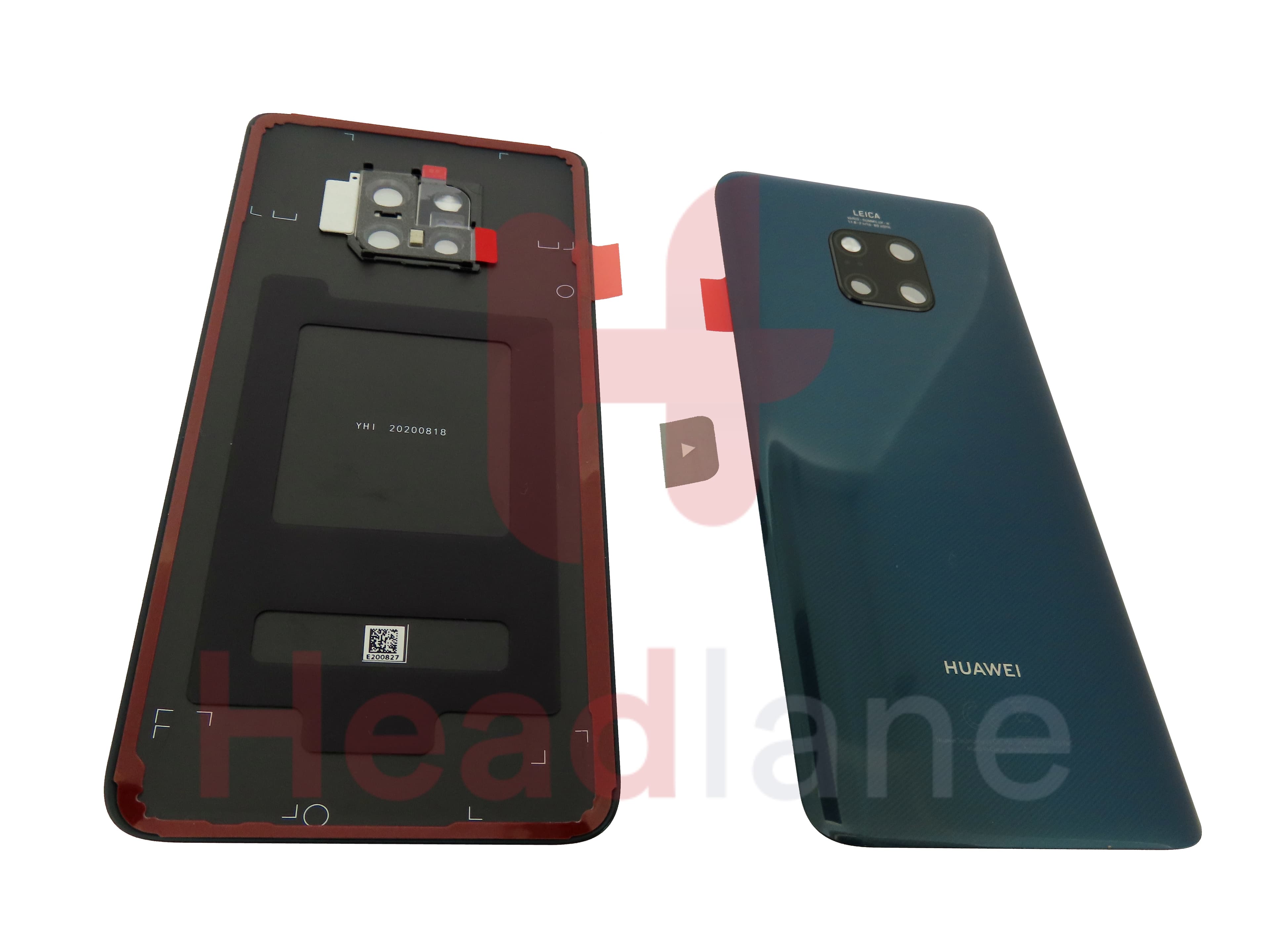 Huawei Mate 20 Pro Back / Battery Cover - Emerald Green (Single SIM) - view 2