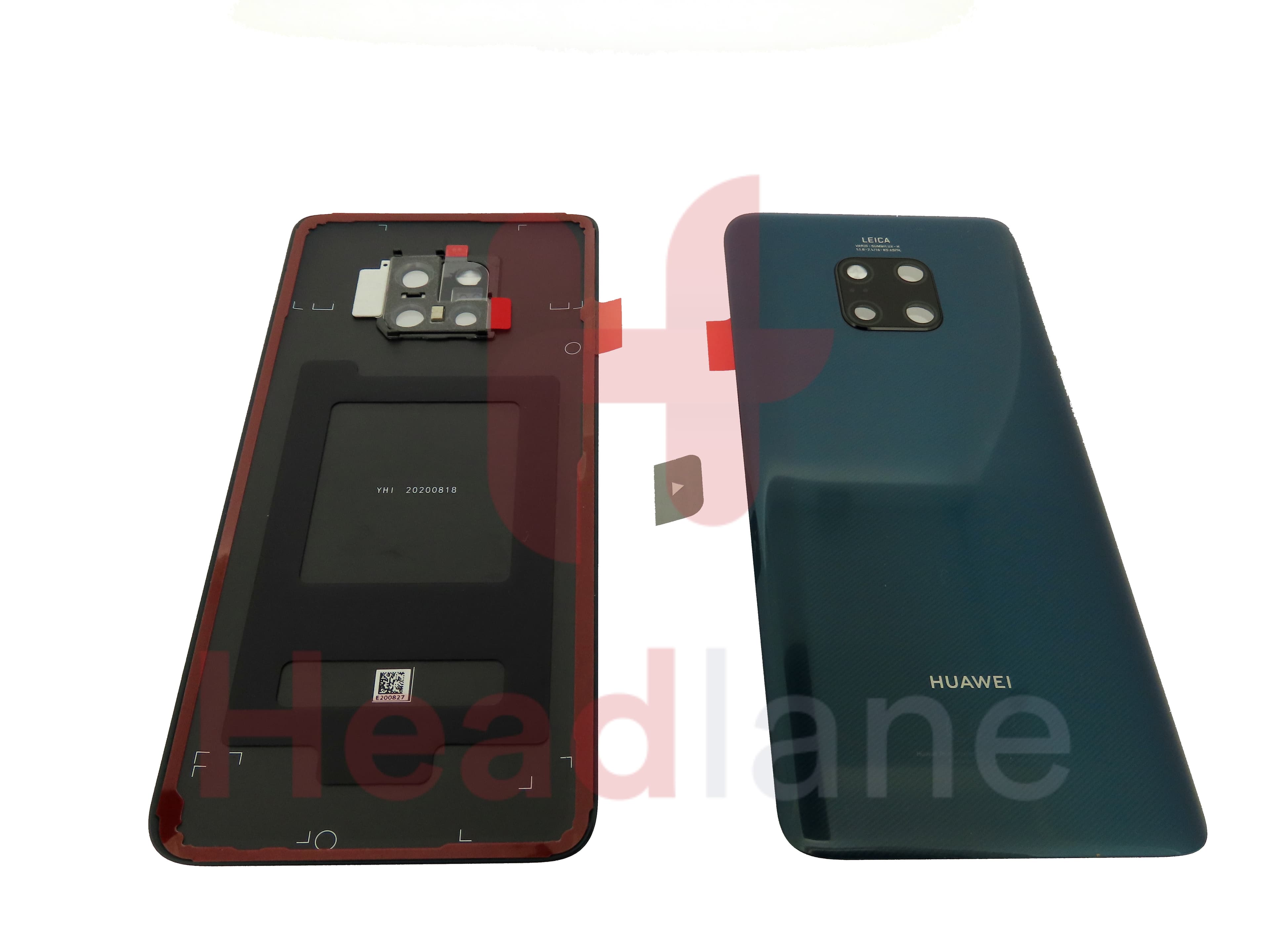 Huawei Mate 20 Pro Back / Battery Cover - Emerald Green (Single SIM) - view 3