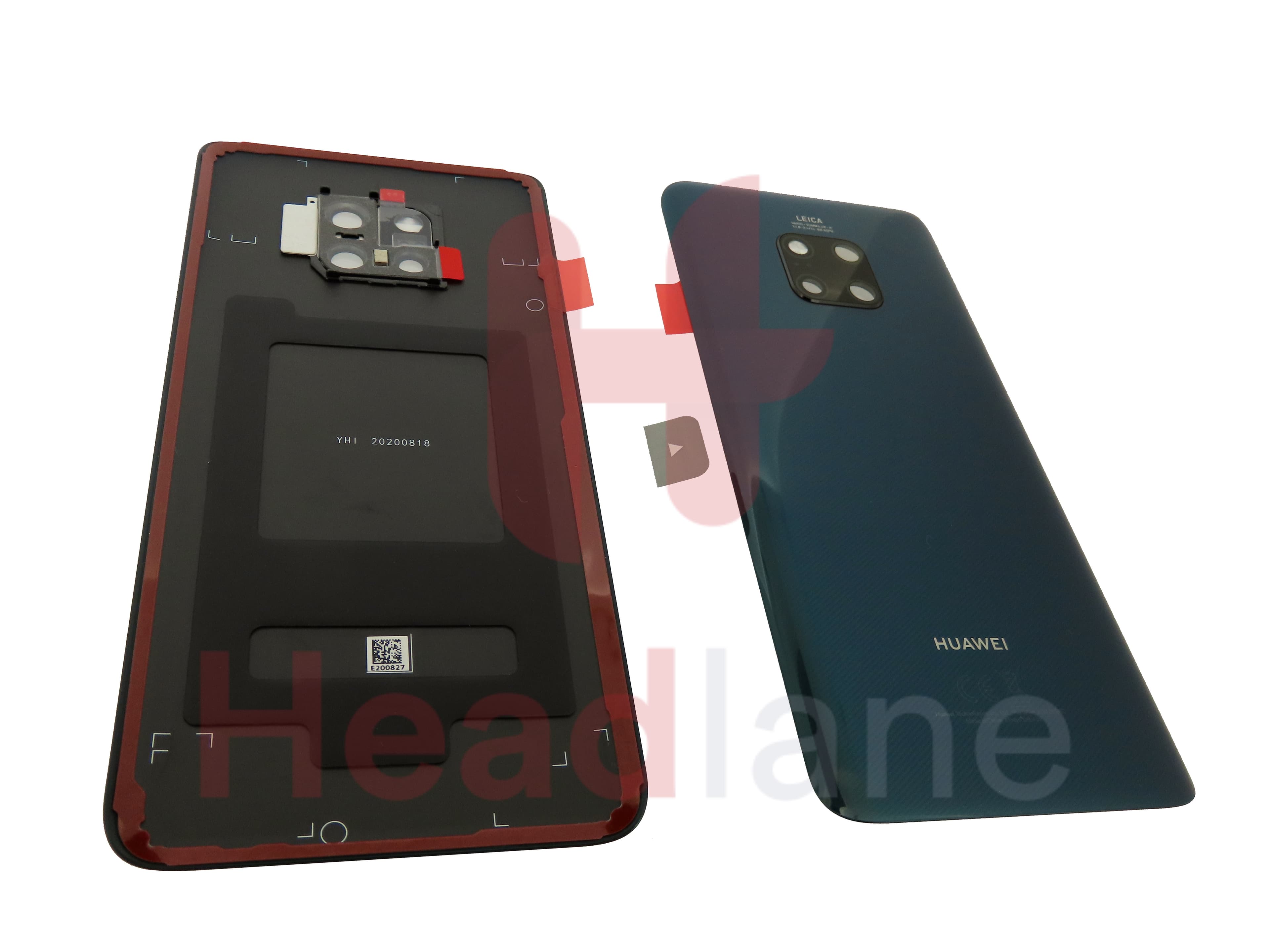 Huawei Mate 20 Pro Back / Battery Cover - Emerald Green (Single SIM) - view 4