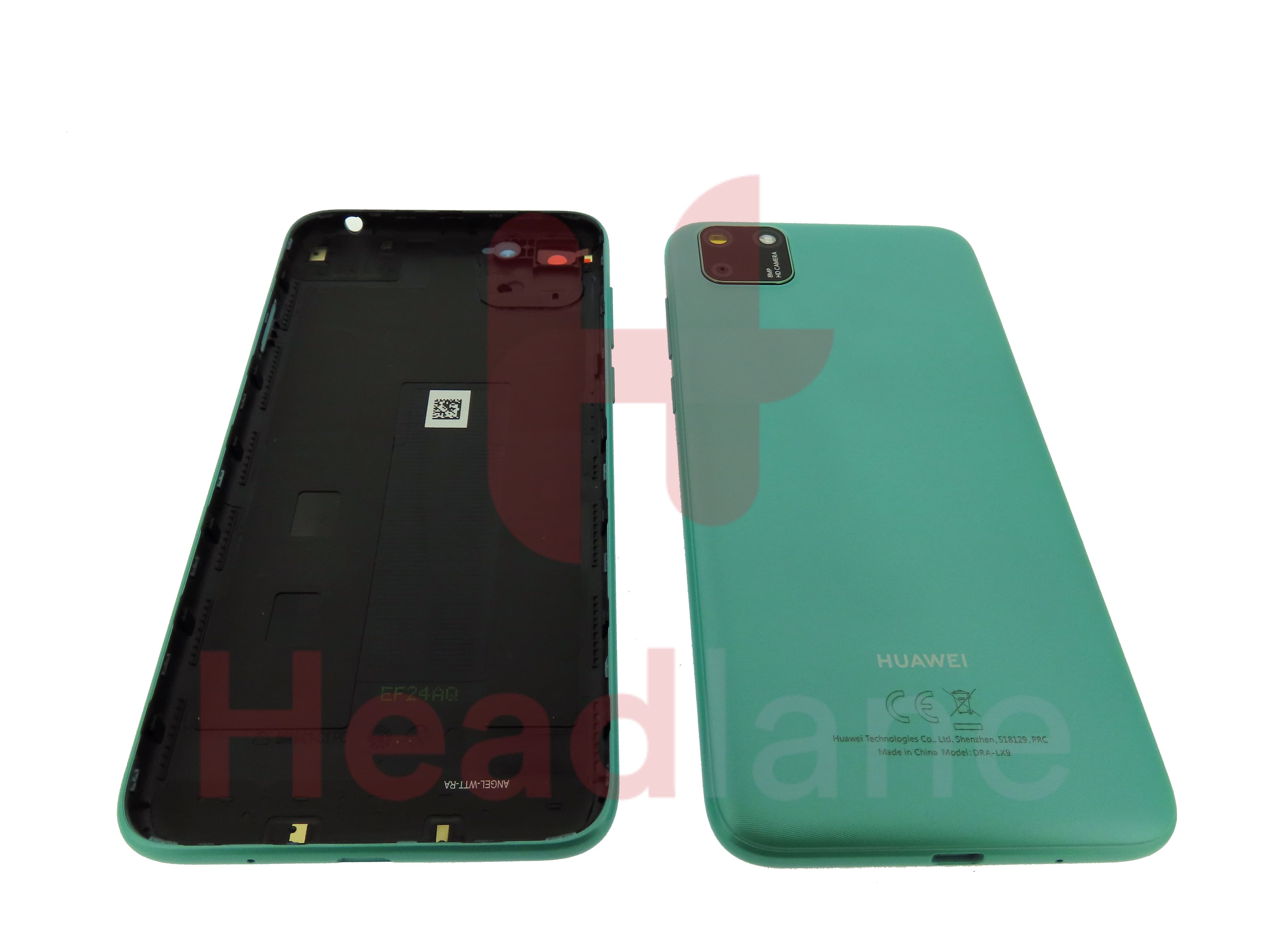 Huawei Y5p Back / Battery Cover - Green - view 2