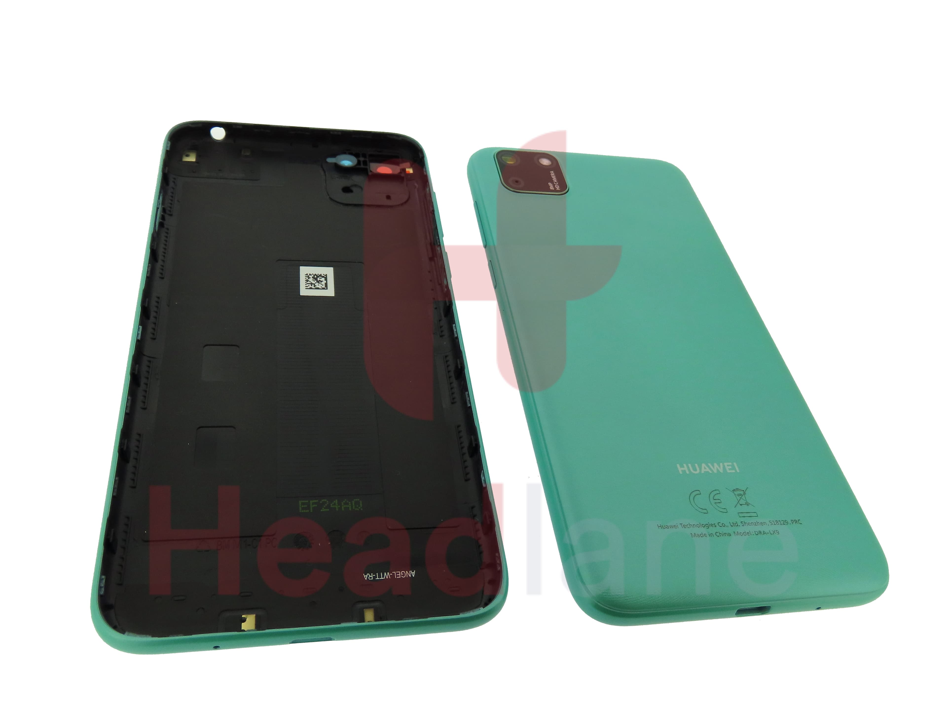 Huawei Y5p Back / Battery Cover - Green - view 3