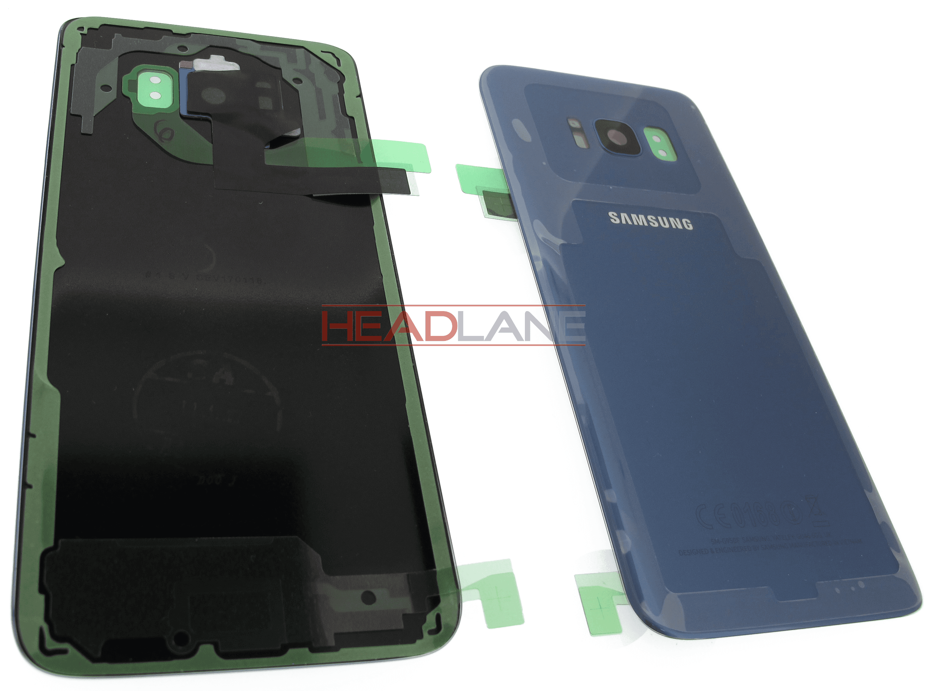 Samsung SM-G950 Galaxy S8 Battery Cover - Blue 2