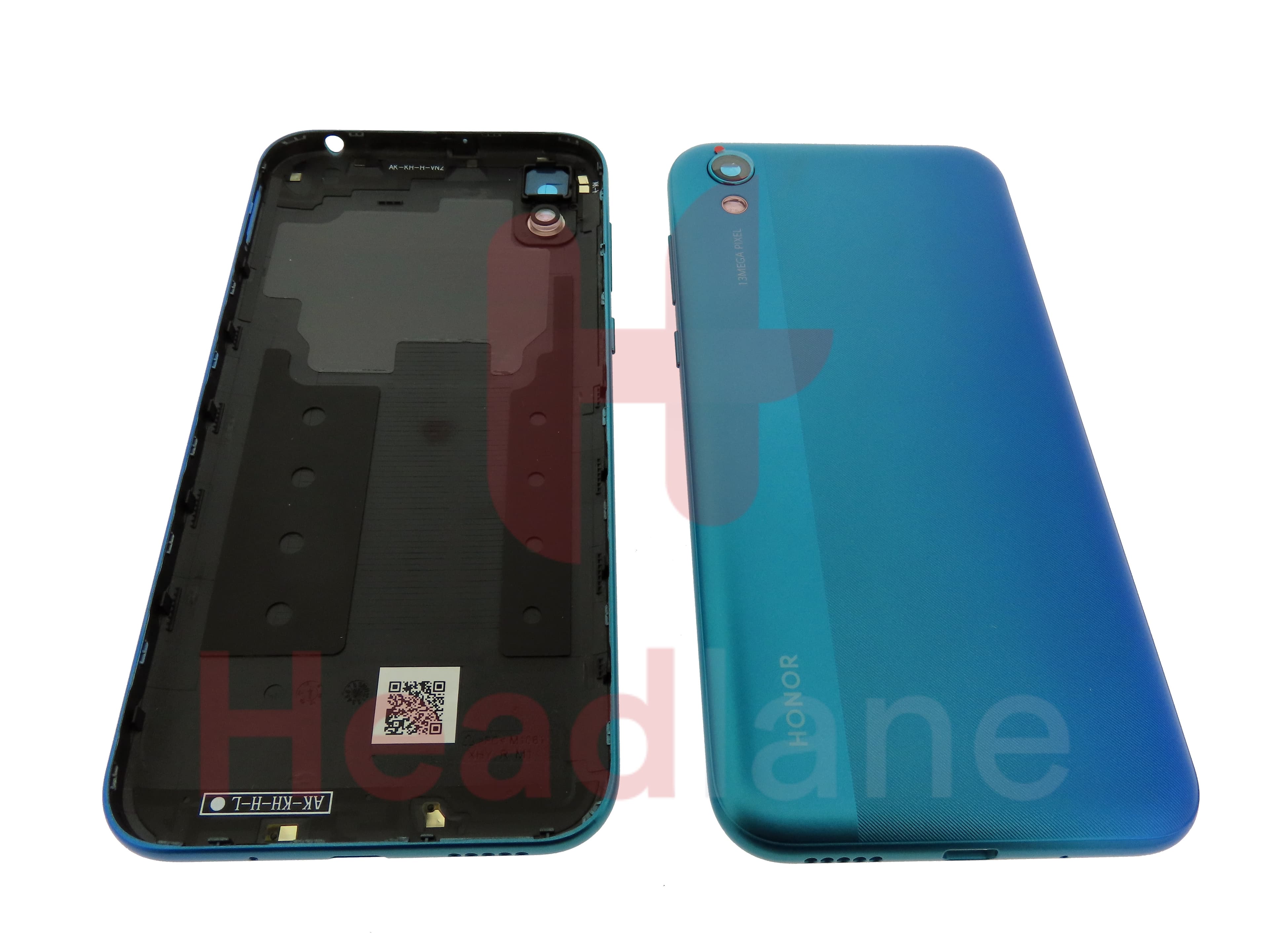 Huawei Honor 8S Back / Battery Cover - Aurora Blue - view 2
