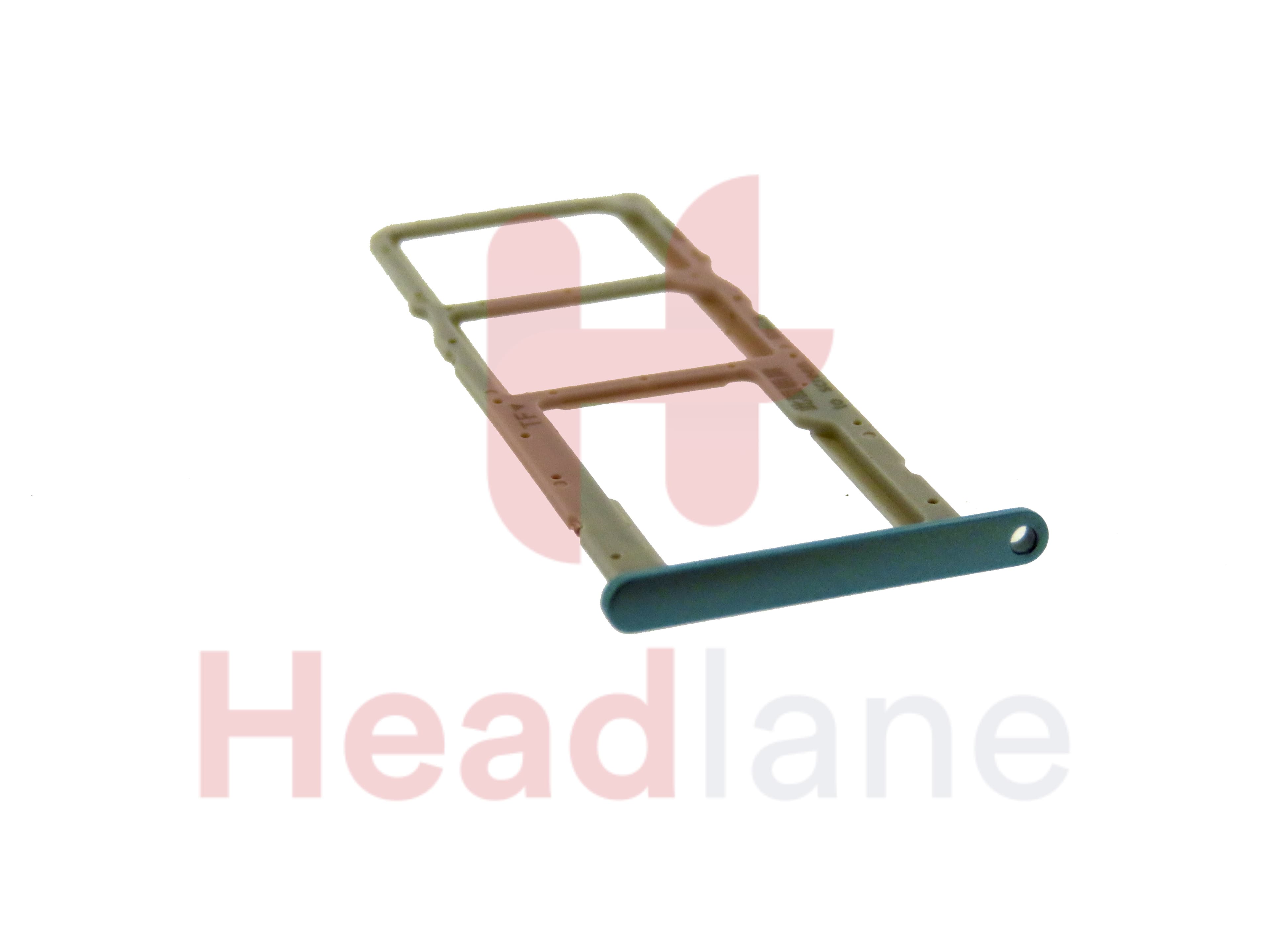 Huawei Y6p / Honor 9A SIM Card Tray - Robin Egg Blue - view 2