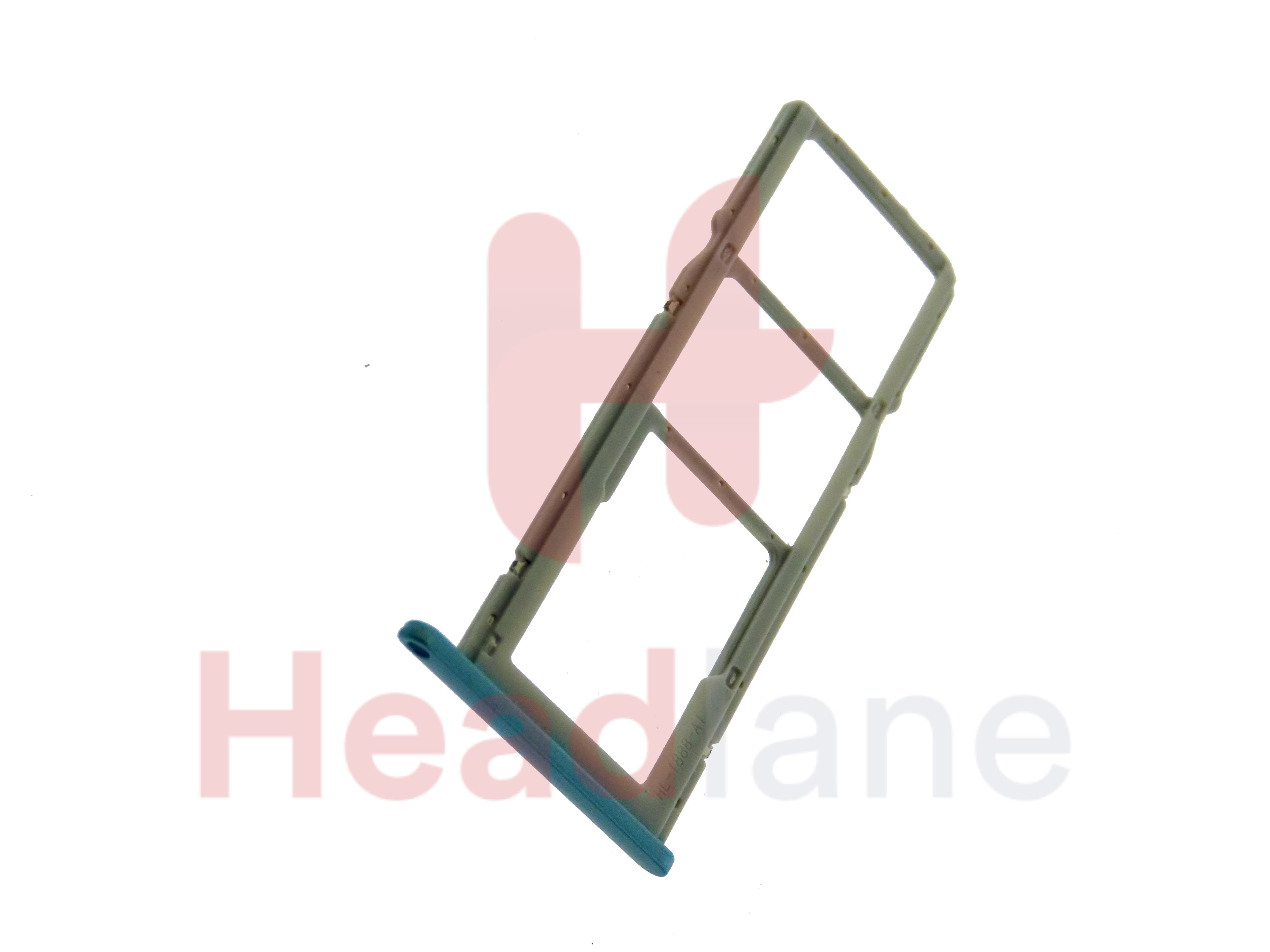 Huawei Y6p / Honor 9A SIM Card Tray - Robin Egg Blue - view 4