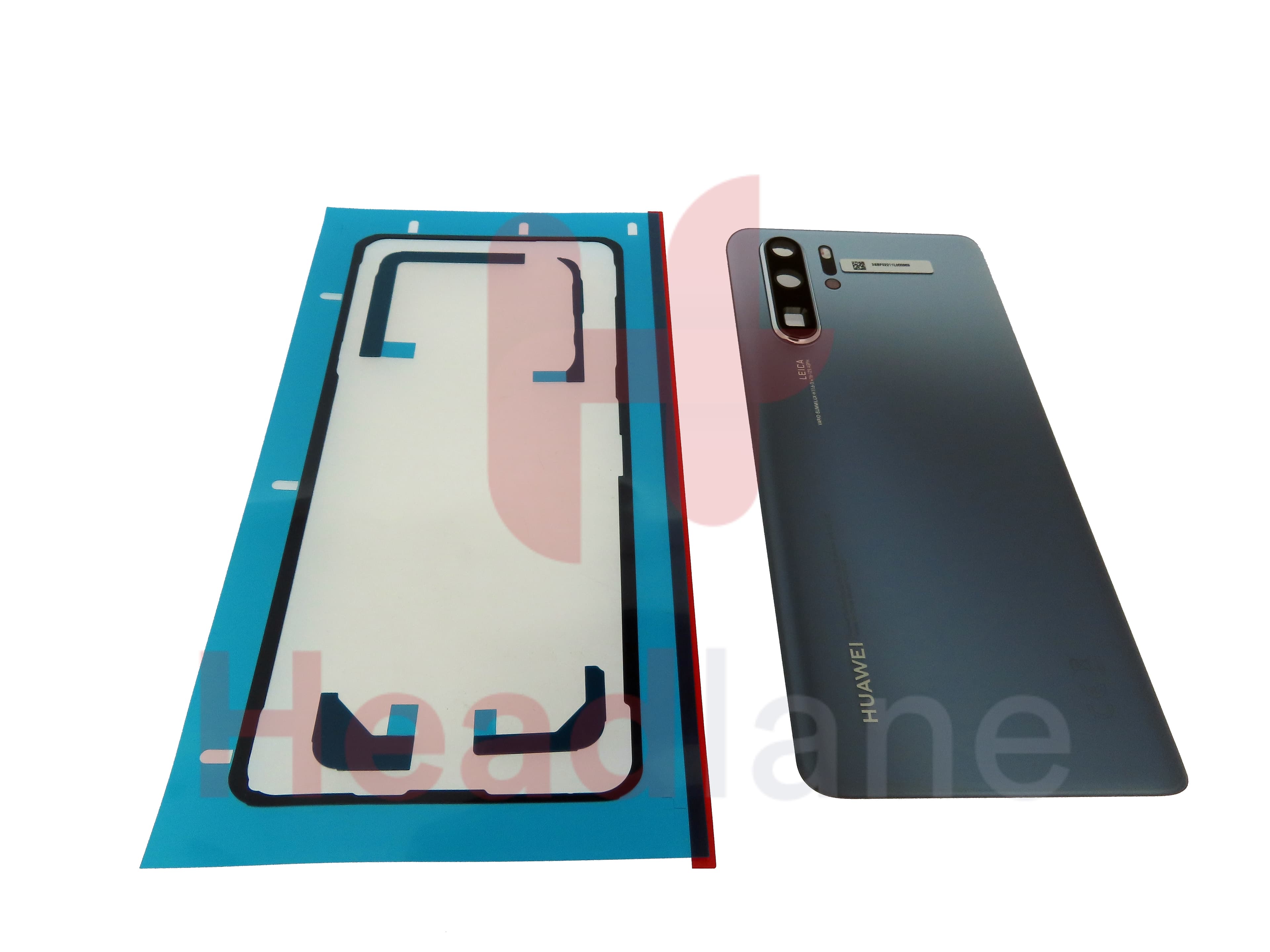 Huawei P30 Pro / New Edition Back / Battery Cover - Silver - view 3