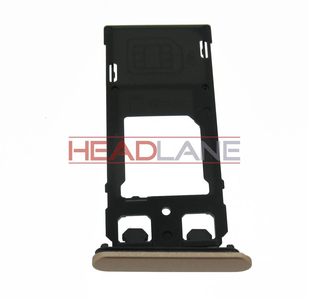 Sony F5122 Xperia X SIM Tray Cap (Dual SIM) - Rose - view 2