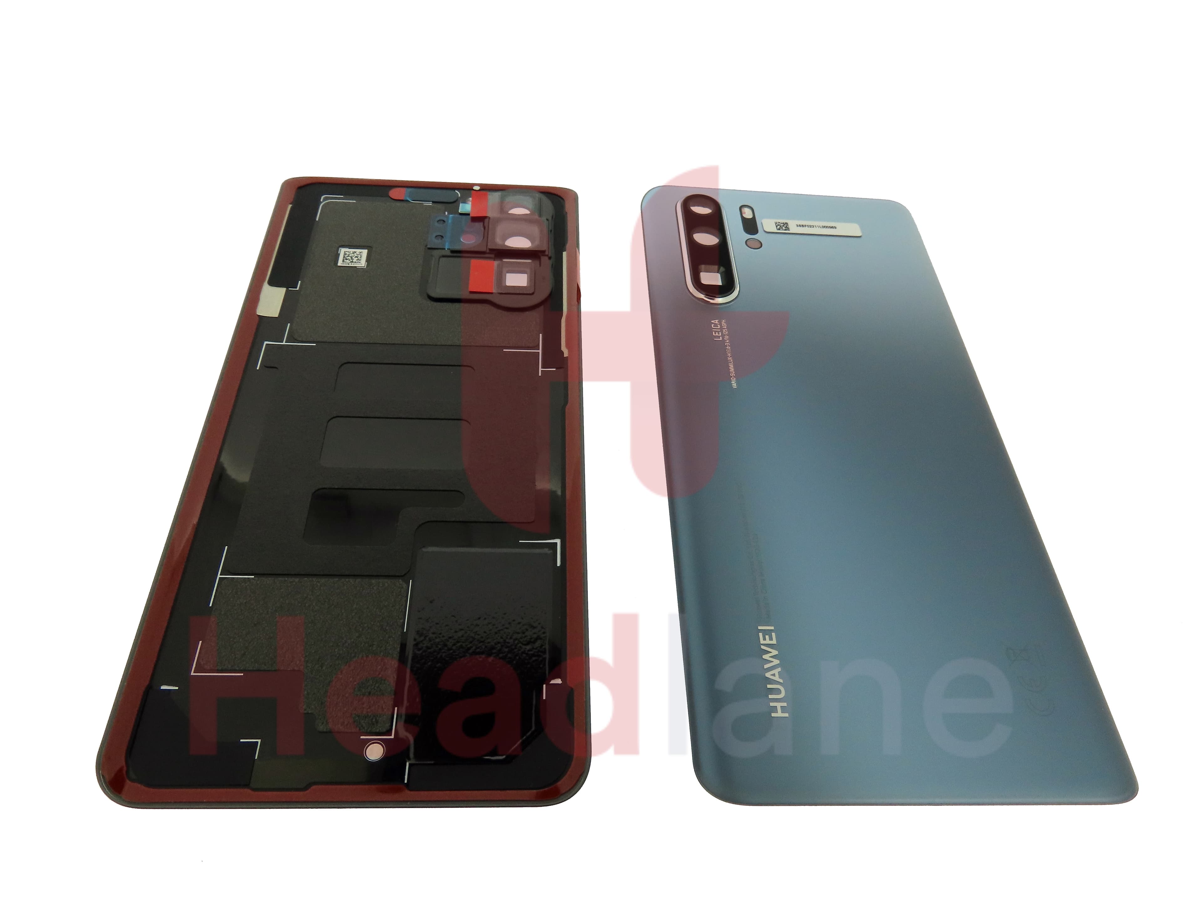 Huawei P30 Pro / New Edition Back / Battery Cover - Silver - view 4