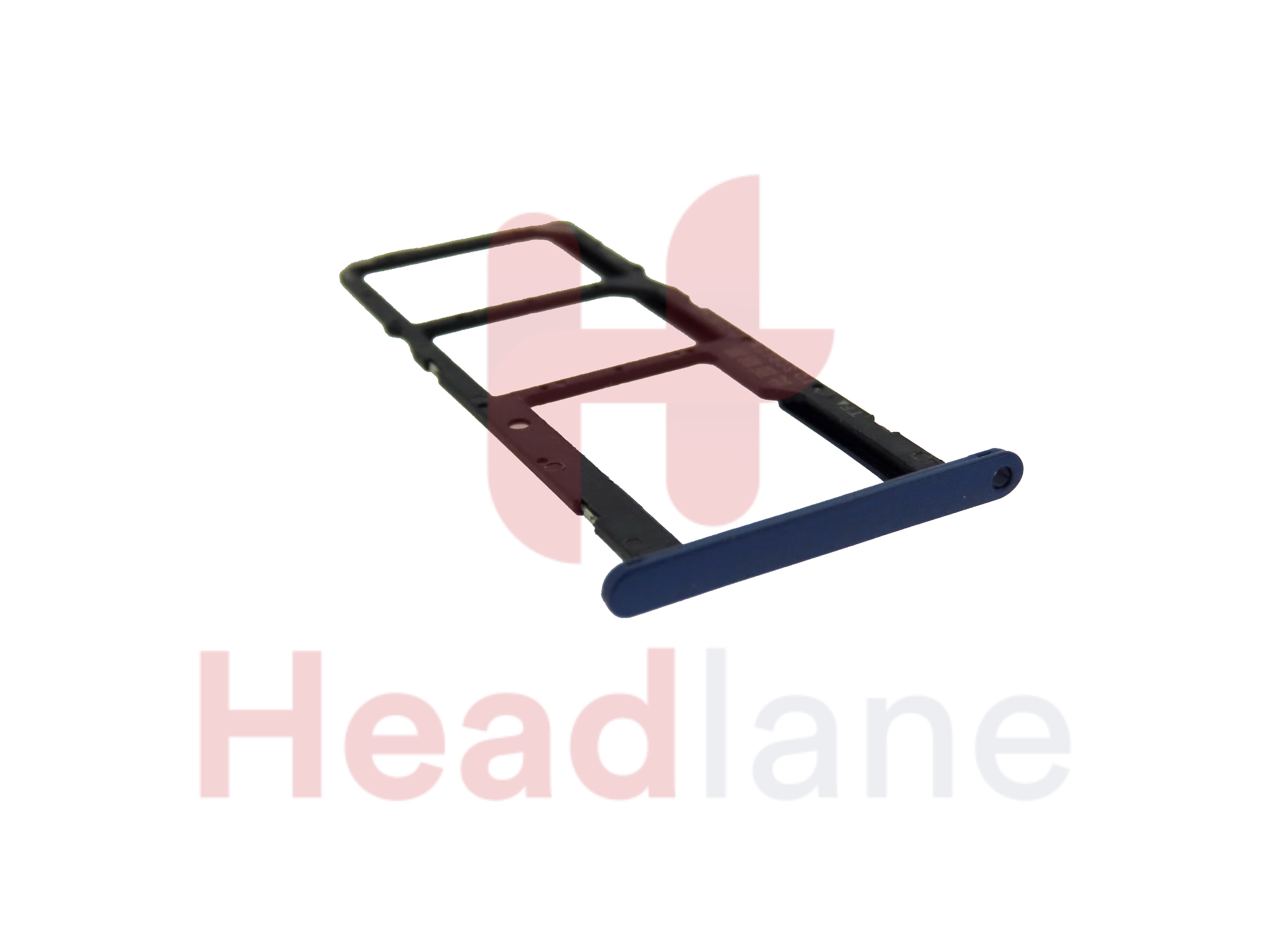 Huawei Honor 9S SIM Card Tray - Blue - view 3