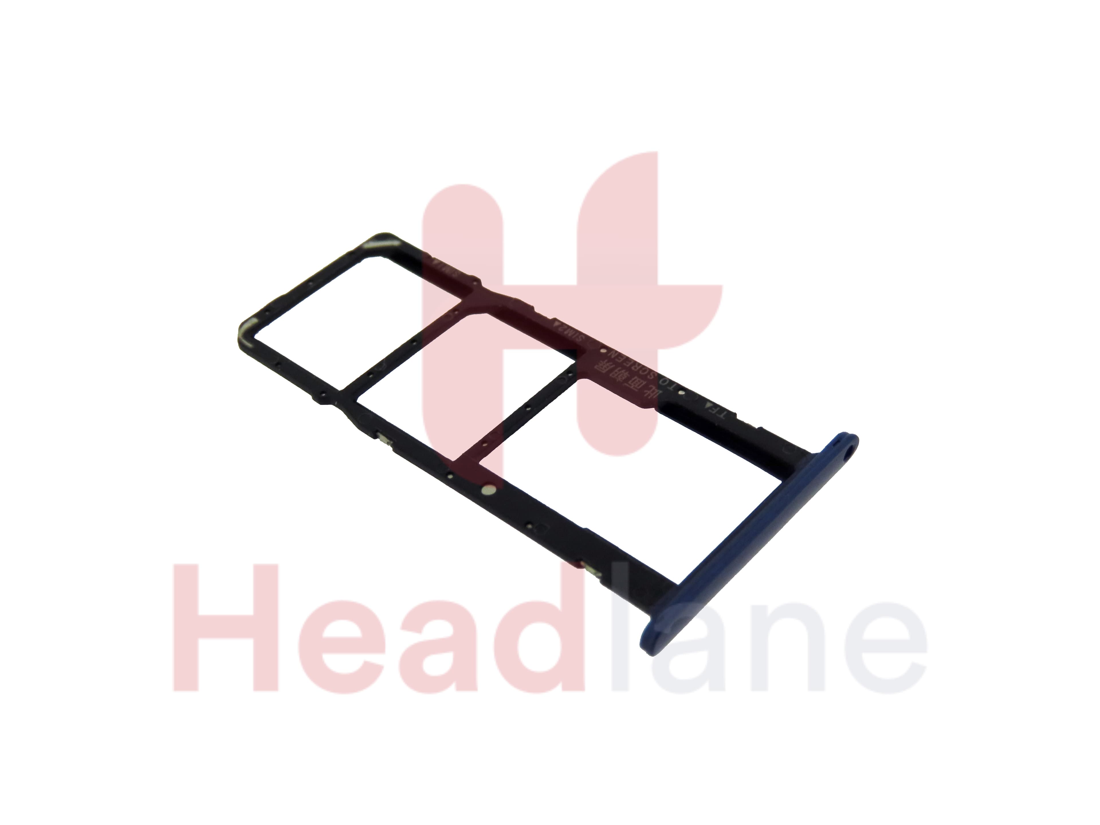 Huawei Honor 9S SIM Card Tray - Blue - view 4