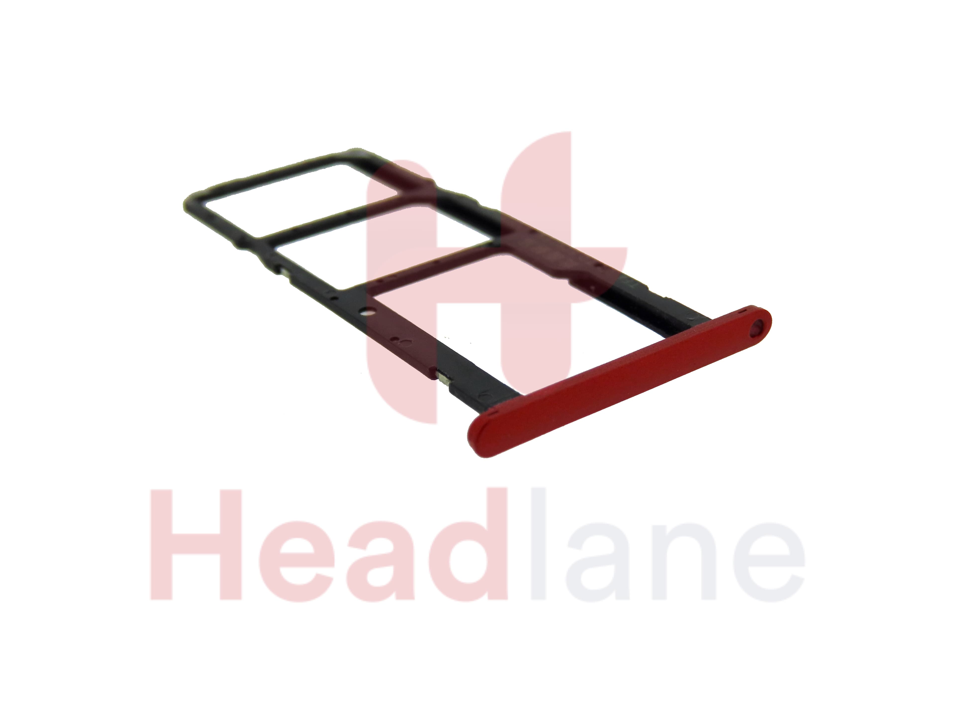 Huawei Honor 9S SIM Card Tray - Red - view 3