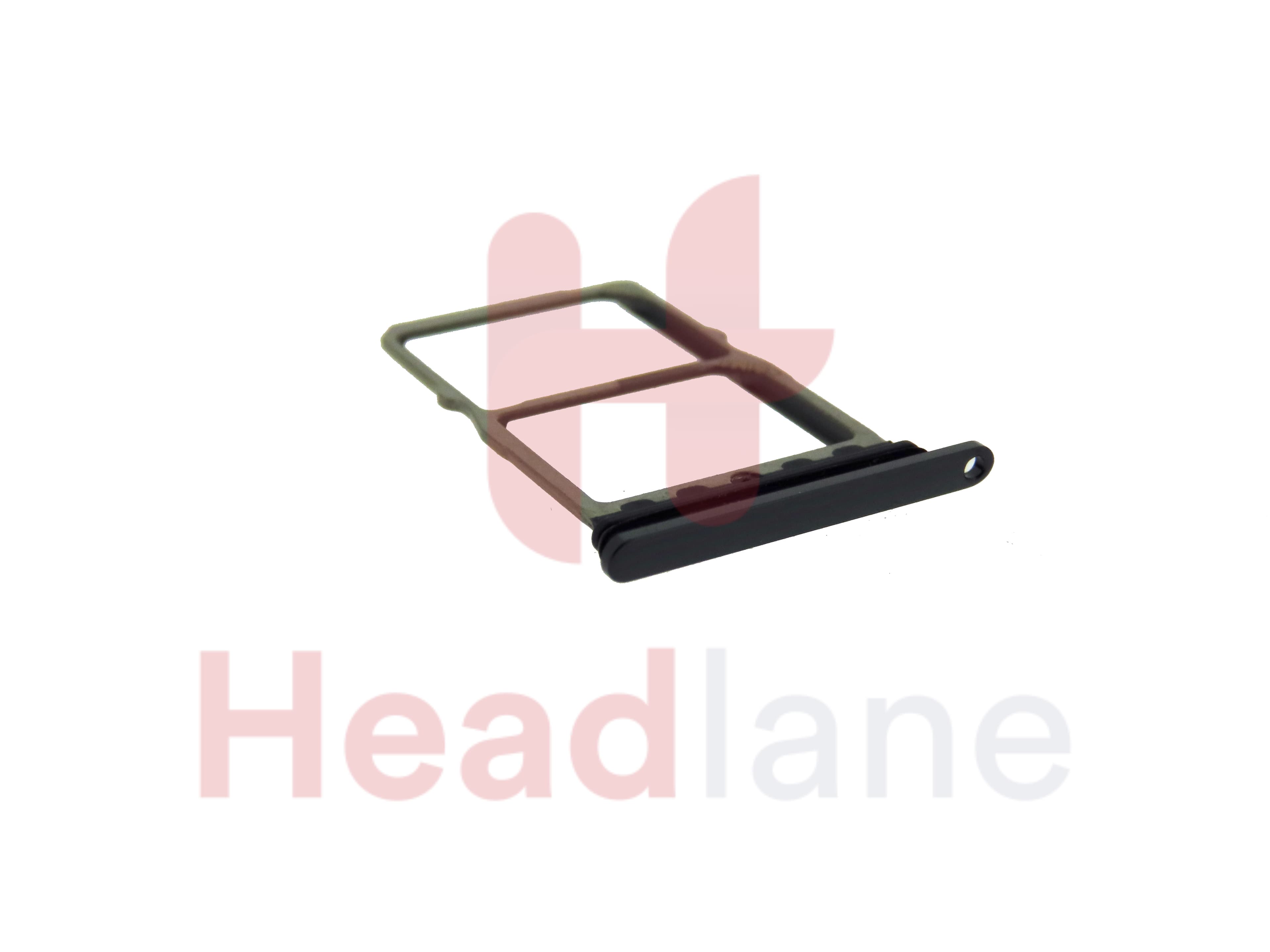 Huawei Mate 20 SIM / Memory Card Tray - Black - view 2