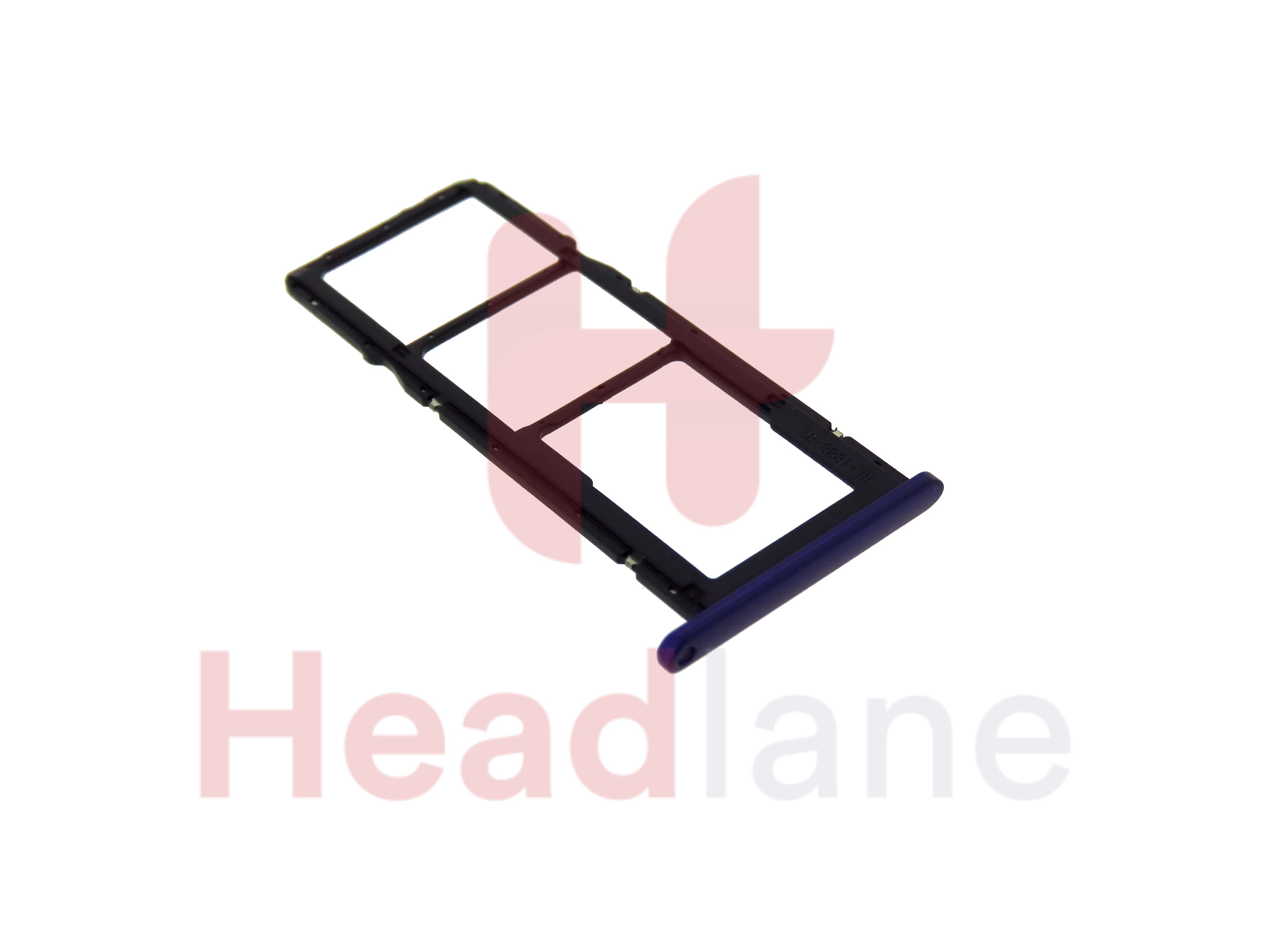 Huawei Y6p / Honor 9A SIM Card Tray - Purple - view 2