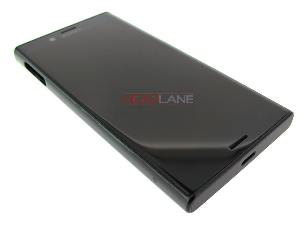 Sony F5321 Xperia X Compact LCD Display / Screen + Touch - Black - view 2