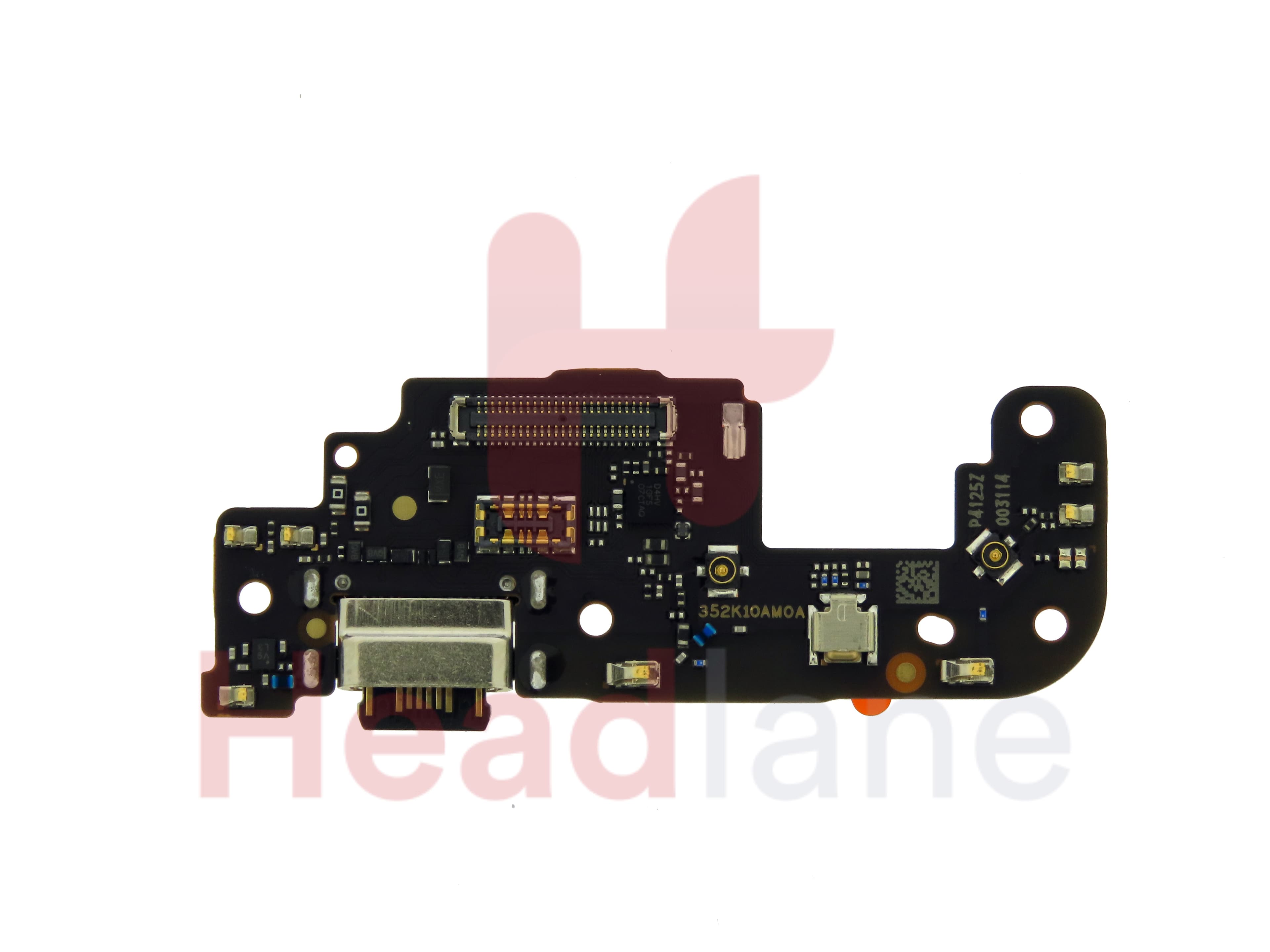 Xiaomi Poco X3 GT Charging Port Flex - view 3