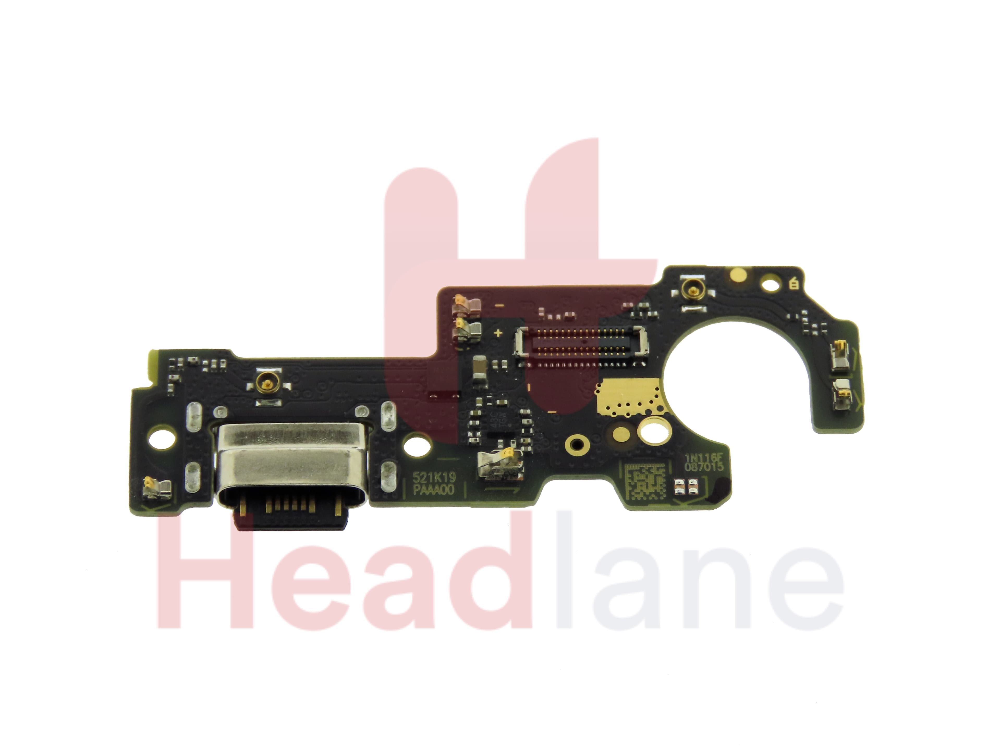 Xiaomi Poco M3 Pro Charging Port Flex - view 2