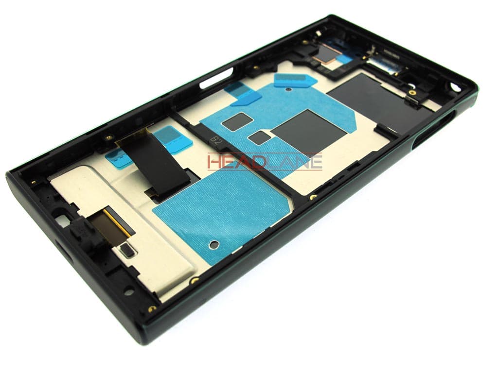 Sony F5321 Xperia X Compact LCD Display / Screen + Touch - Black - view 3