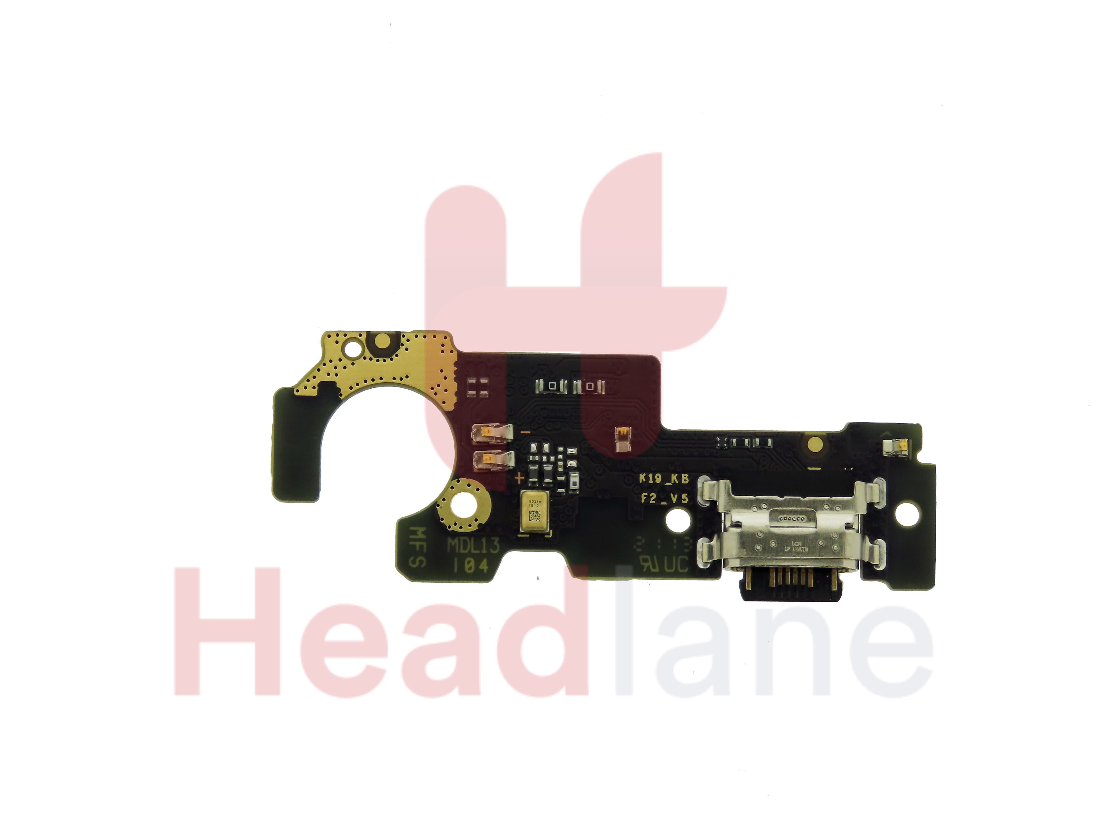 Xiaomi Poco M3 Pro Charging Port Flex - view 4