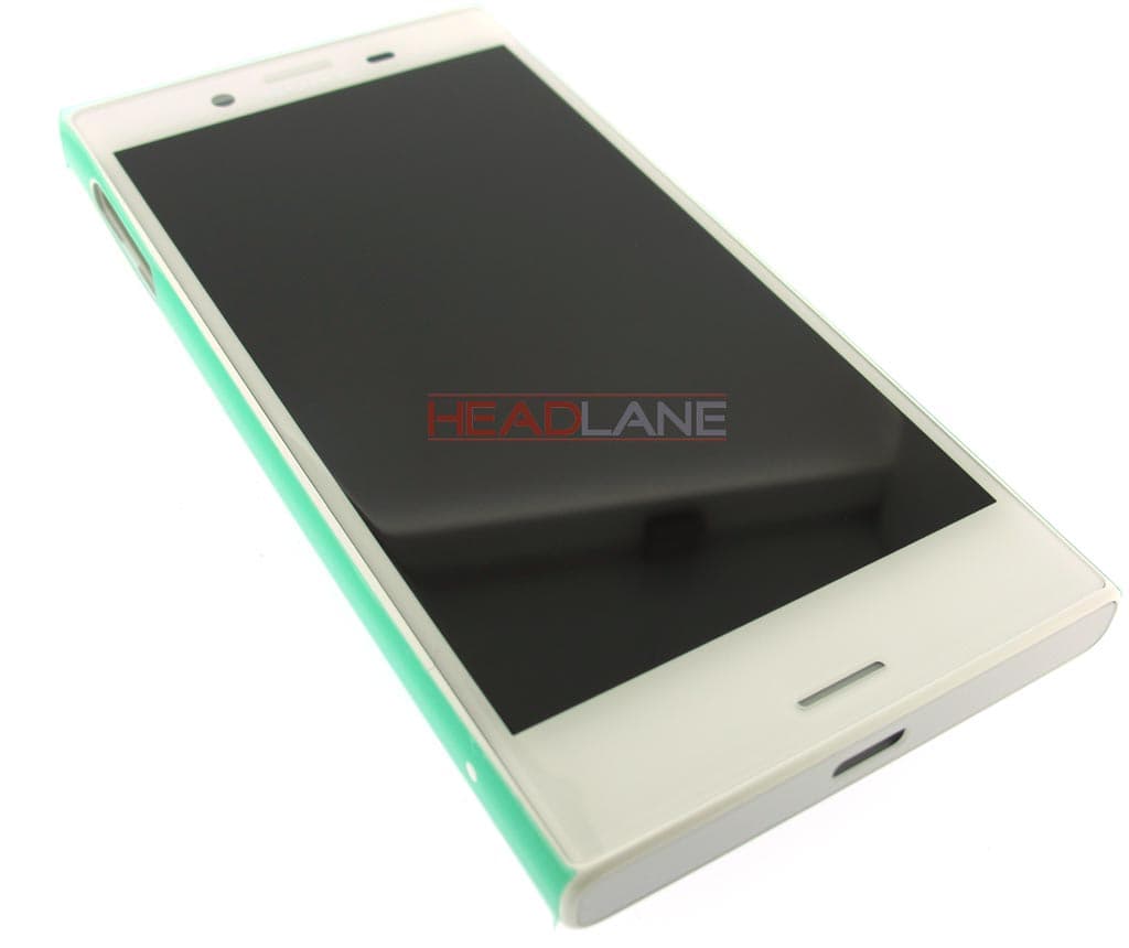 Sony F5321 Xperia X Compact LCD Display / Screen + Touch - White - view 2