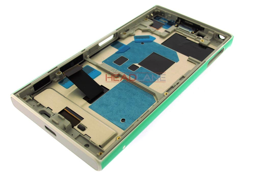 Sony F5321 Xperia X Compact LCD Display / Screen + Touch - White - view 3