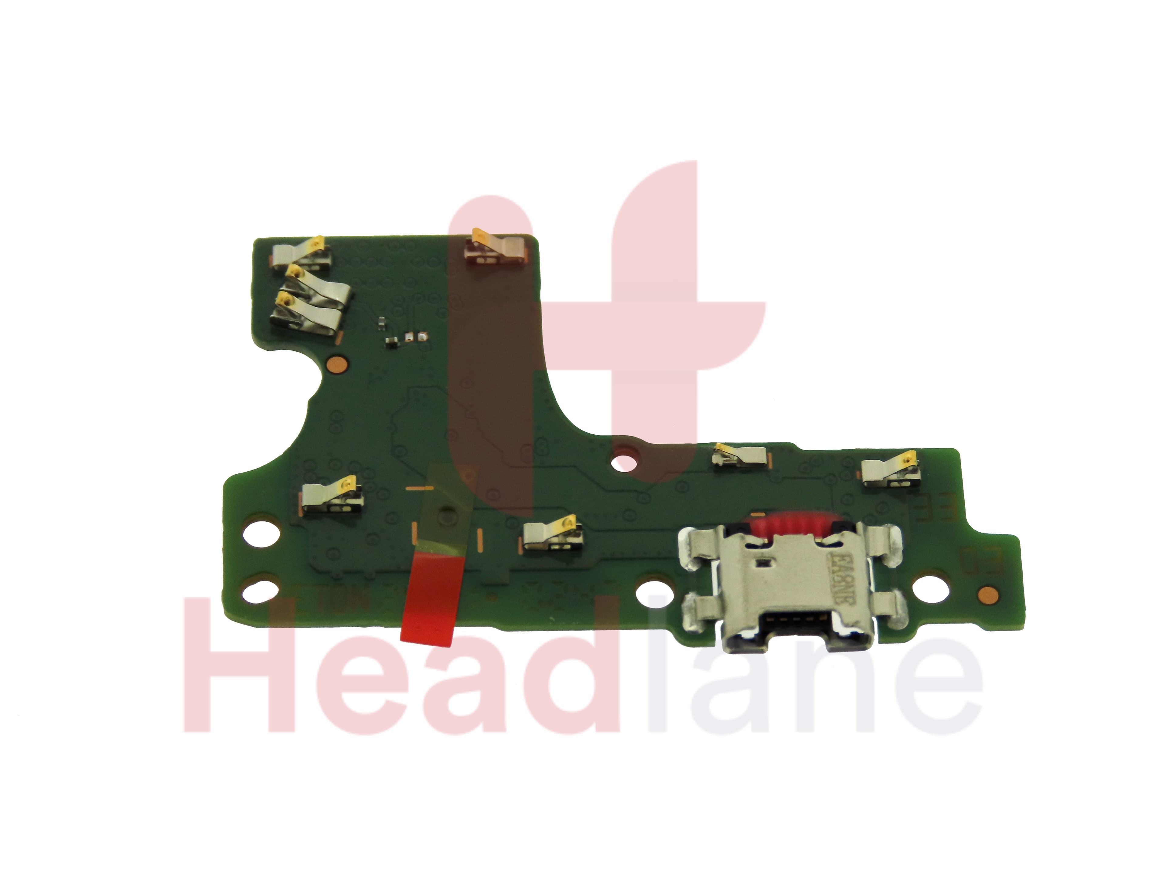 Huawei Y6 (2019) Charging Port Flex - view 2