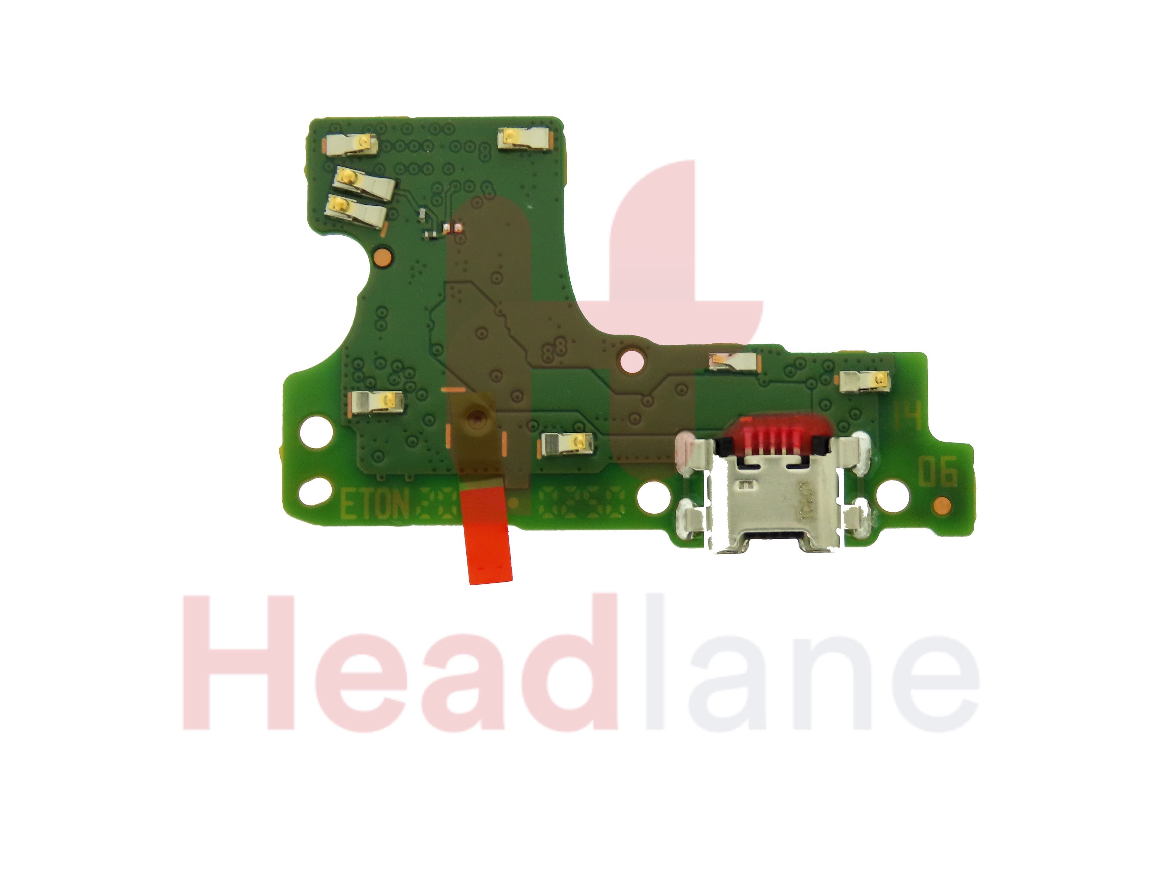 Huawei Honor 8A Pro Charging Port Flex - view 3