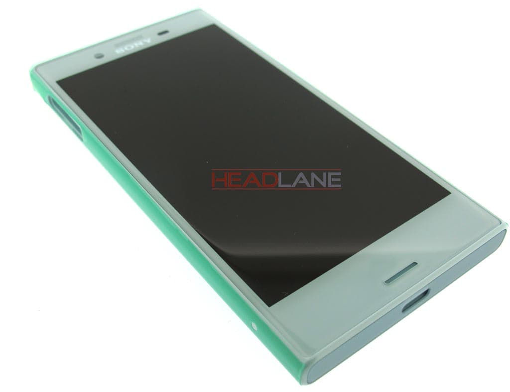 Sony F5321 Xperia X Compact LCD Display / Screen + Touch - Blue - view 2