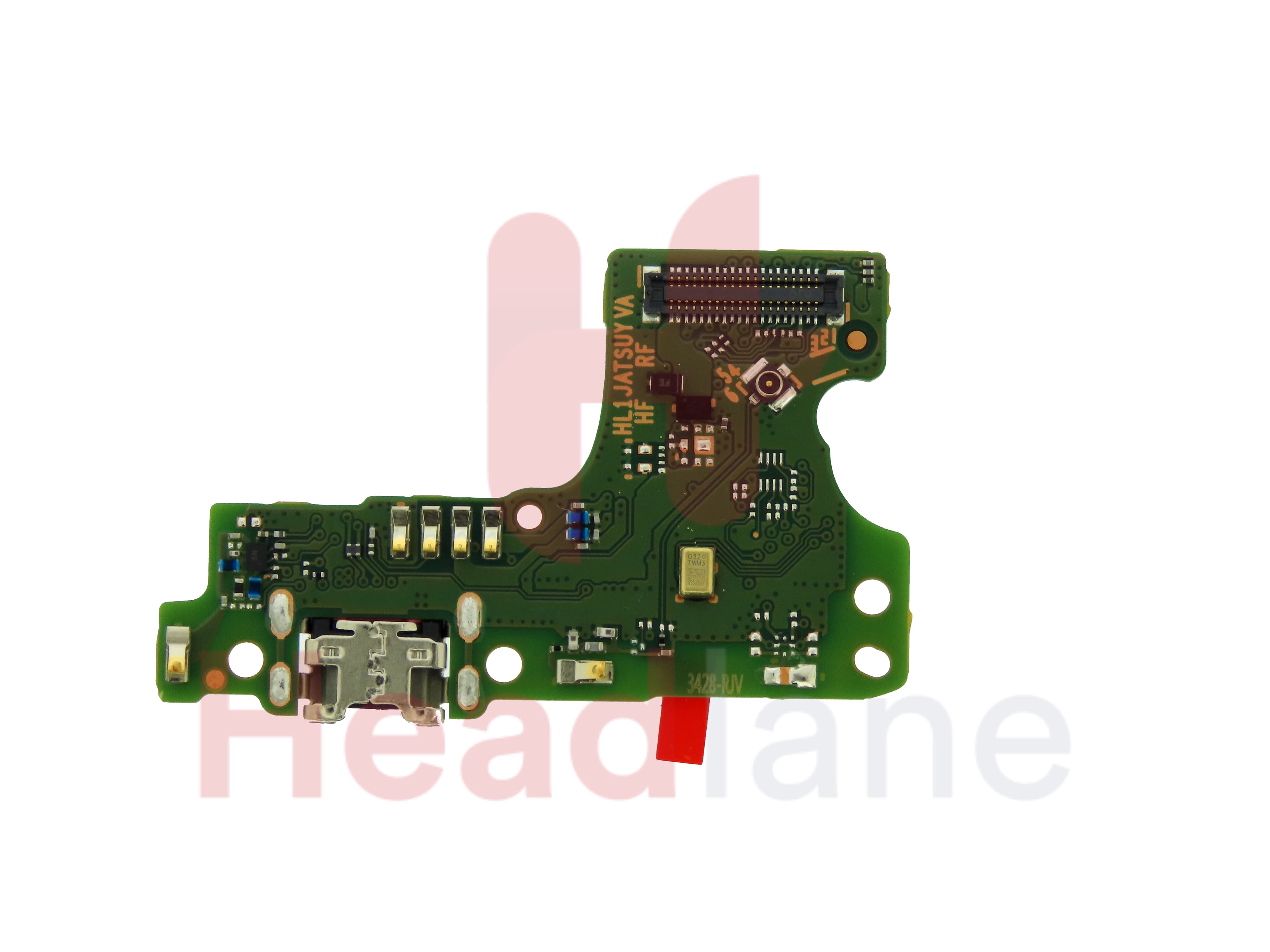 Huawei Honor 8A Pro Charging Port Flex - view 4