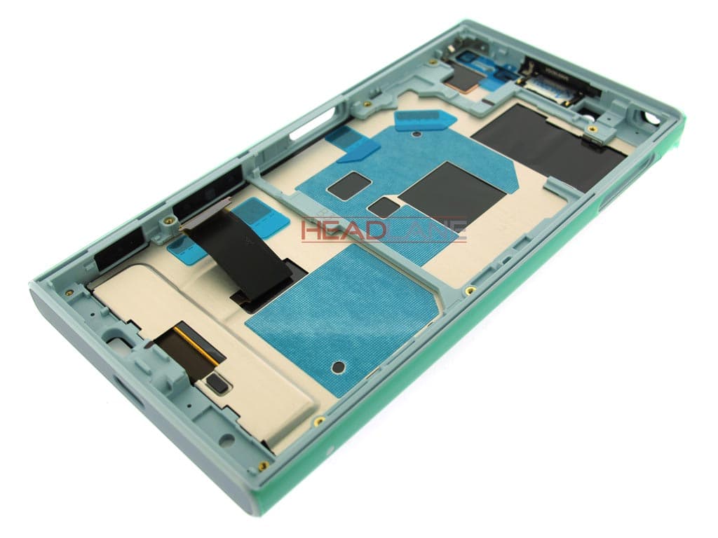 Sony F5321 Xperia X Compact LCD Display / Screen + Touch - Blue - view 3