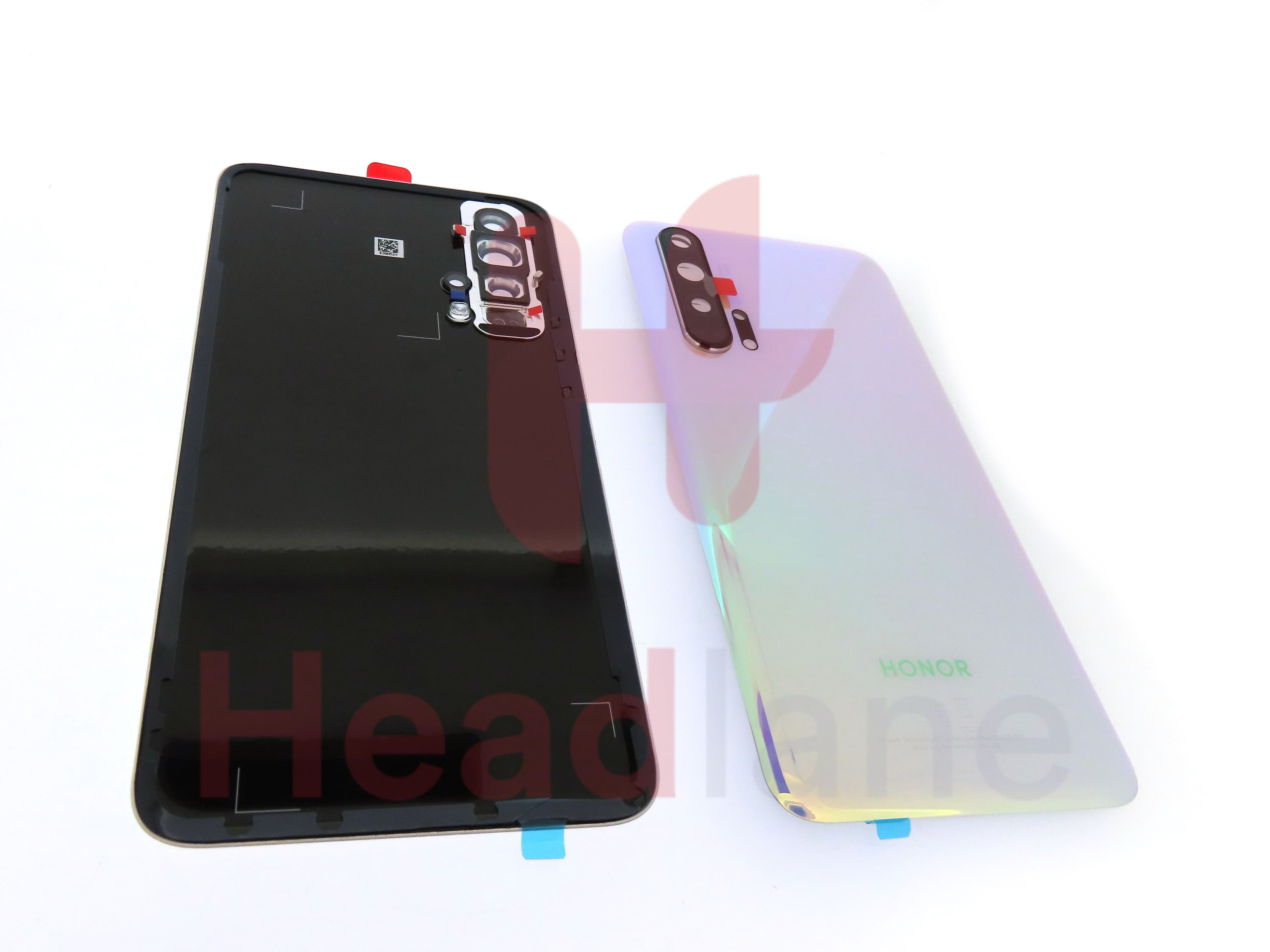 Huawei Honor 20 Pro Back / Battery Cover - Silver - view 2