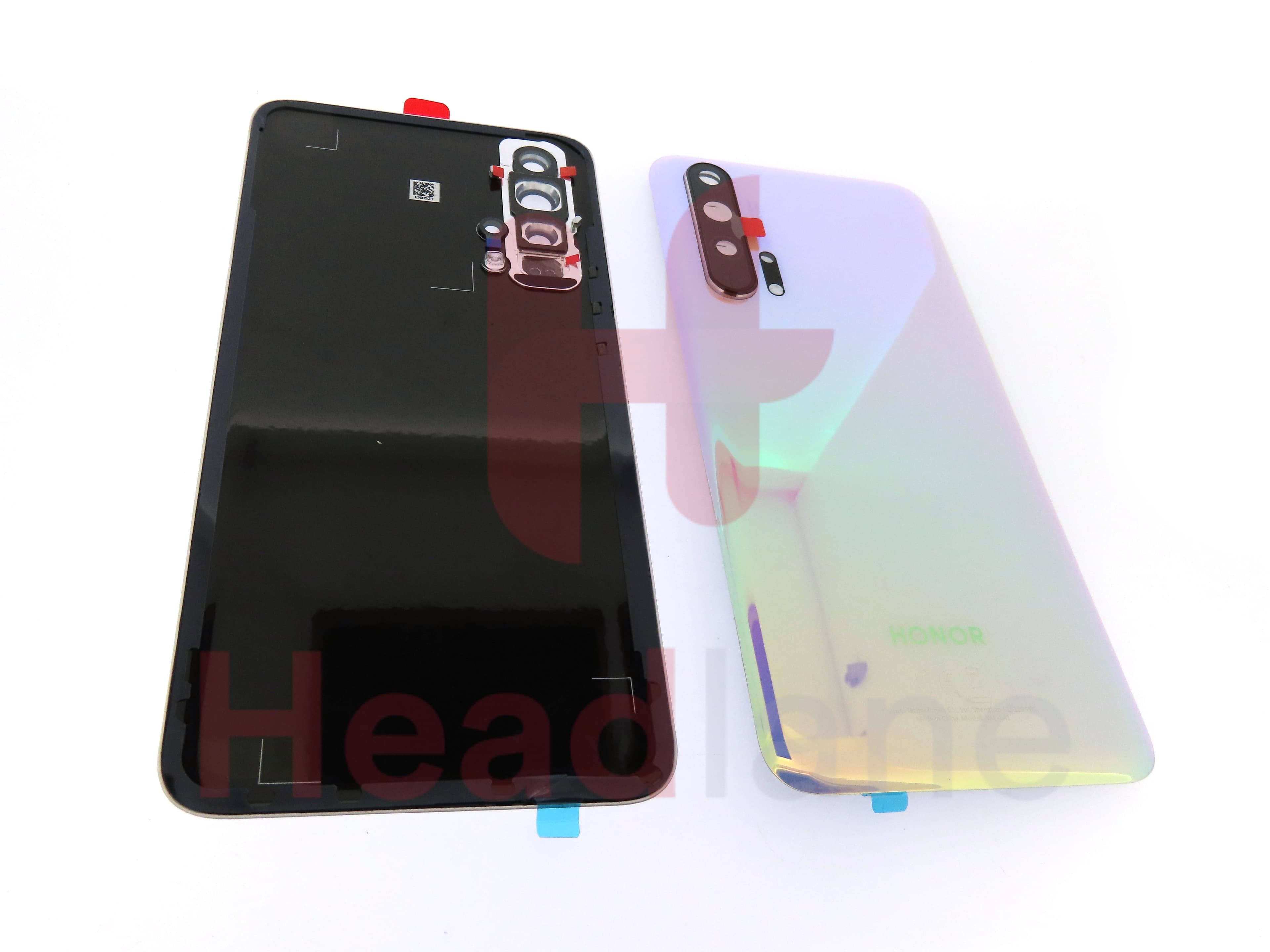 Huawei Honor 20 Pro Back / Battery Cover - Silver - view 3