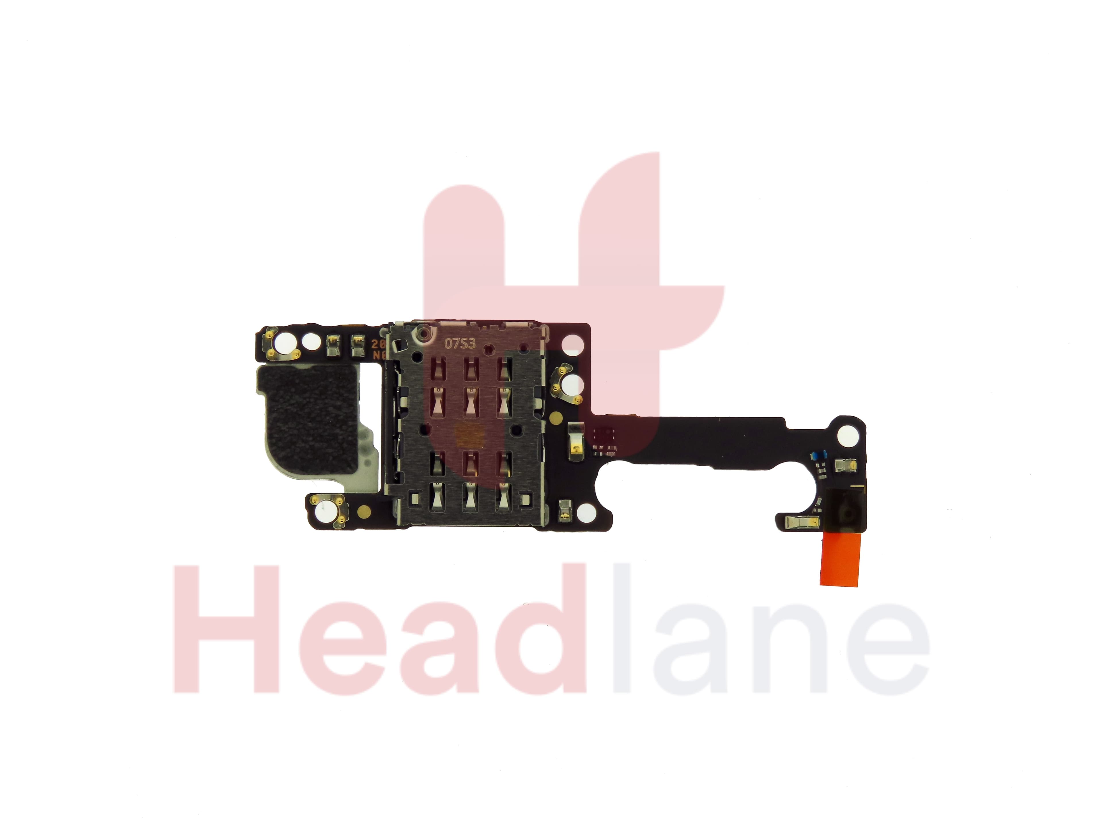 Huawei Mate 40 Pro SIM Card Reader Board / Flex - view 2