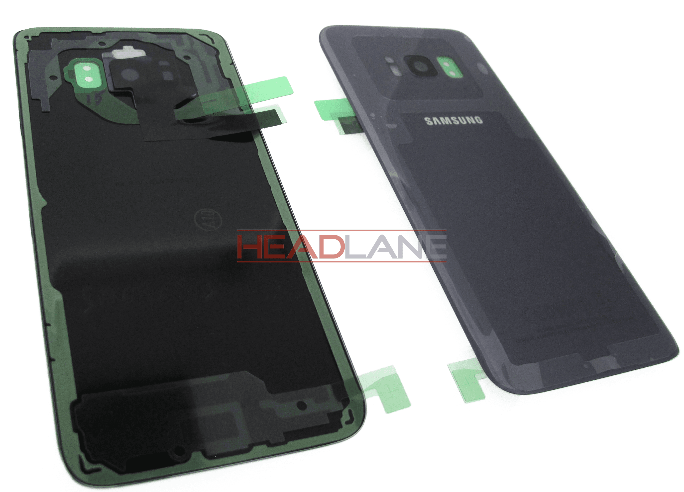 Samsung SM-G950 Galaxy S8 Battery Cover - Orchid Grey - view 2