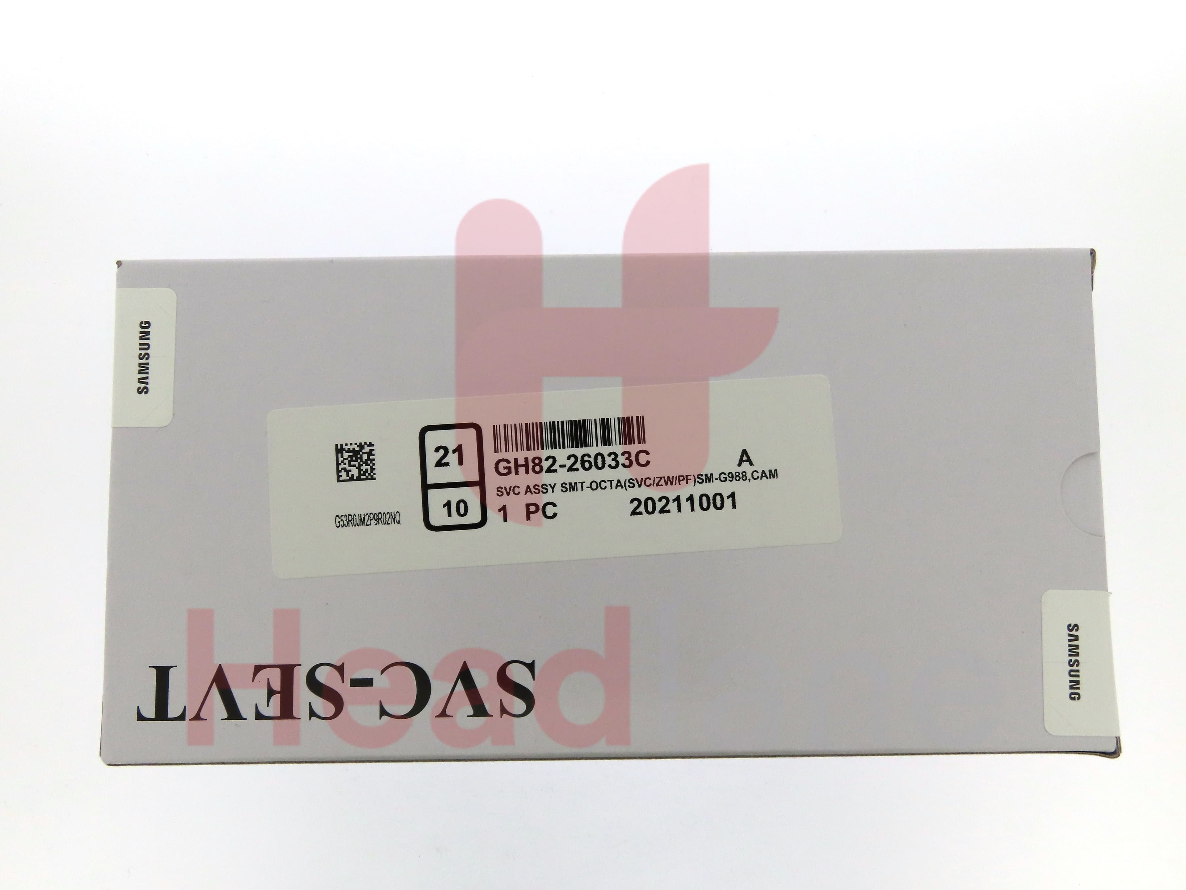 Samsung SM-G988 Galaxy S20 Ultra LCD Display / Screen + Touch - White (No Camera) - view 4