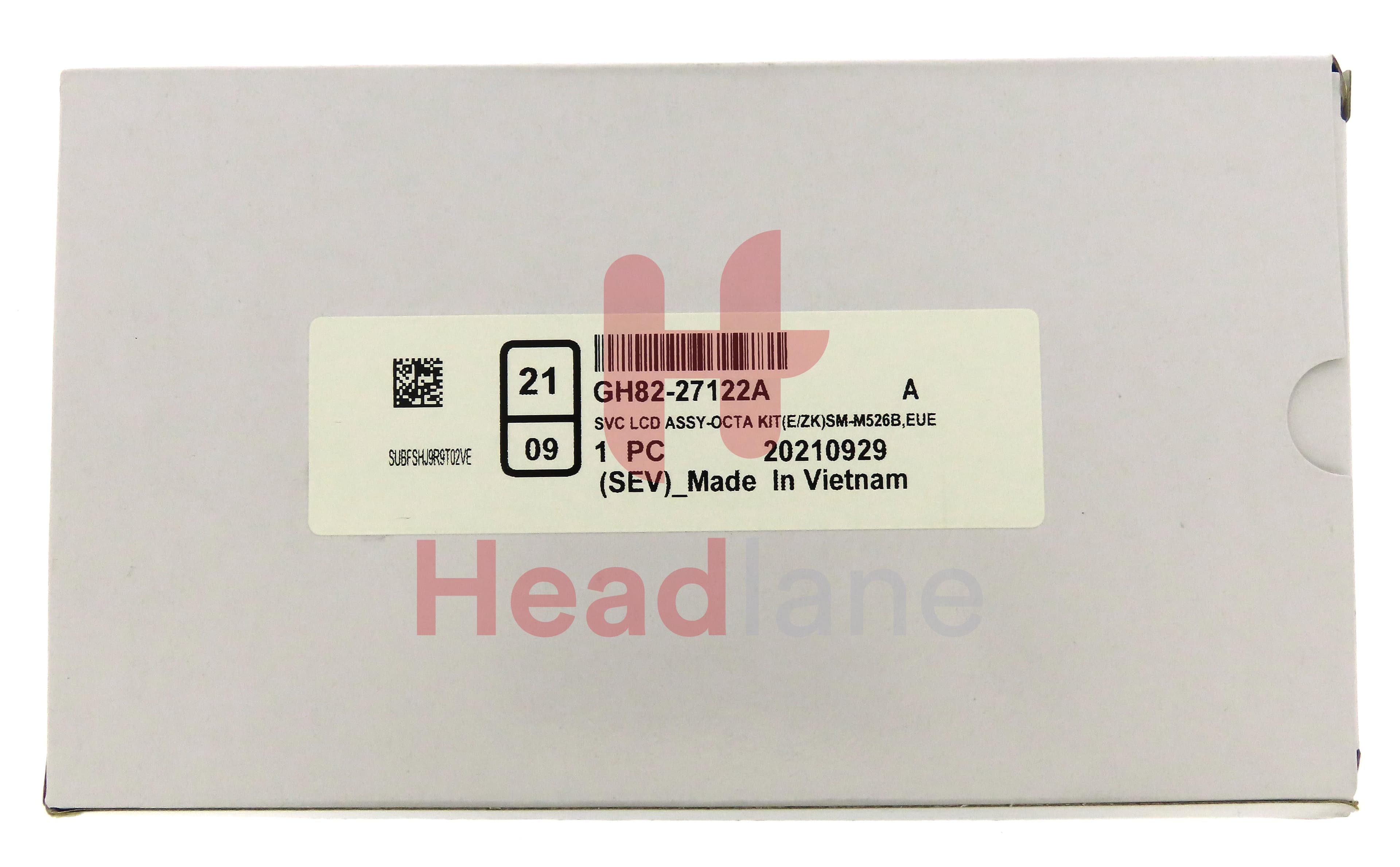 Samsung SM-M526 Galaxy M52 5G LCD Display / Screen + Touch + Battery - view 4