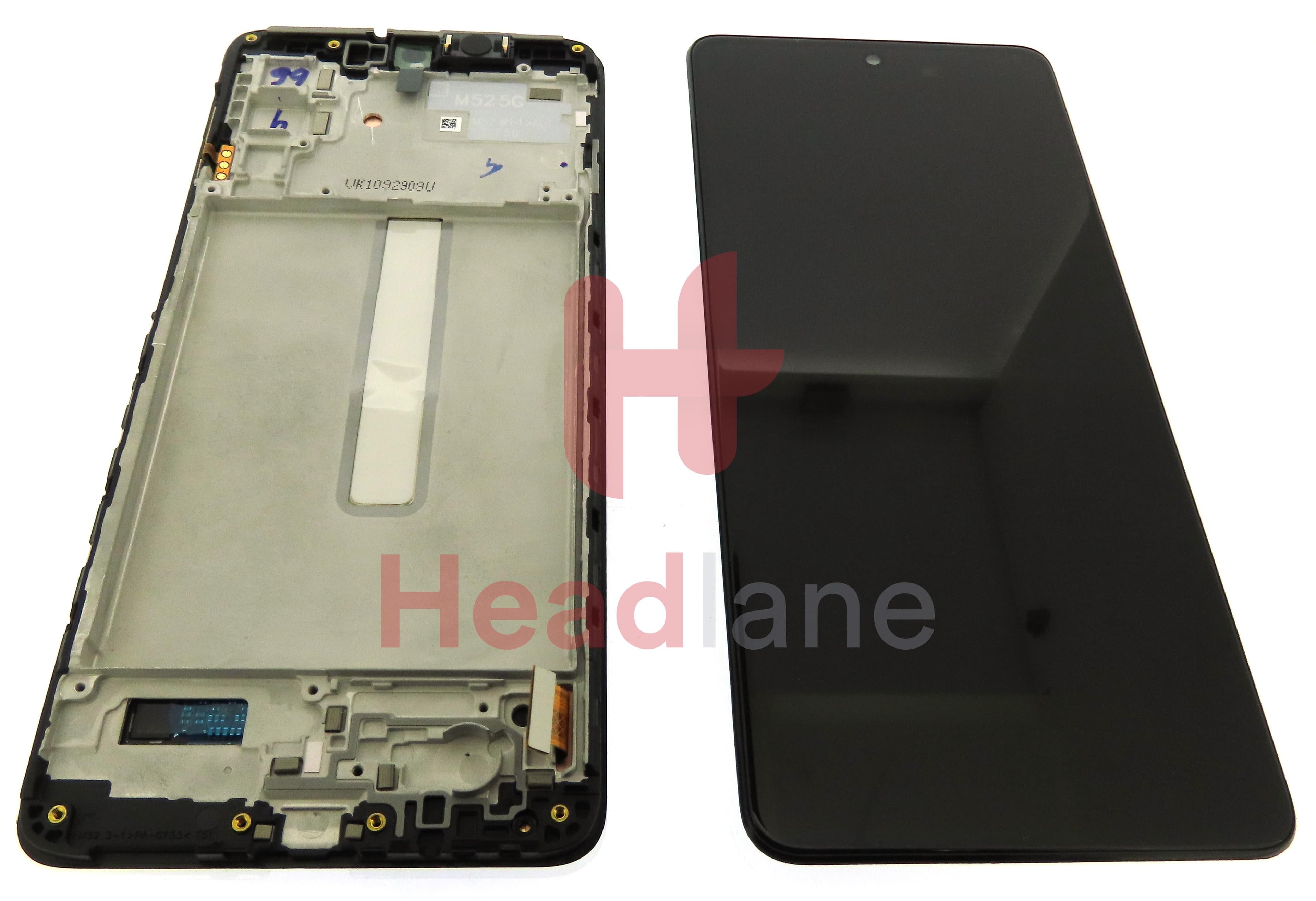 Samsung SM-M526 Galaxy M52 5G LCD Display / Screen + Touch - view 2