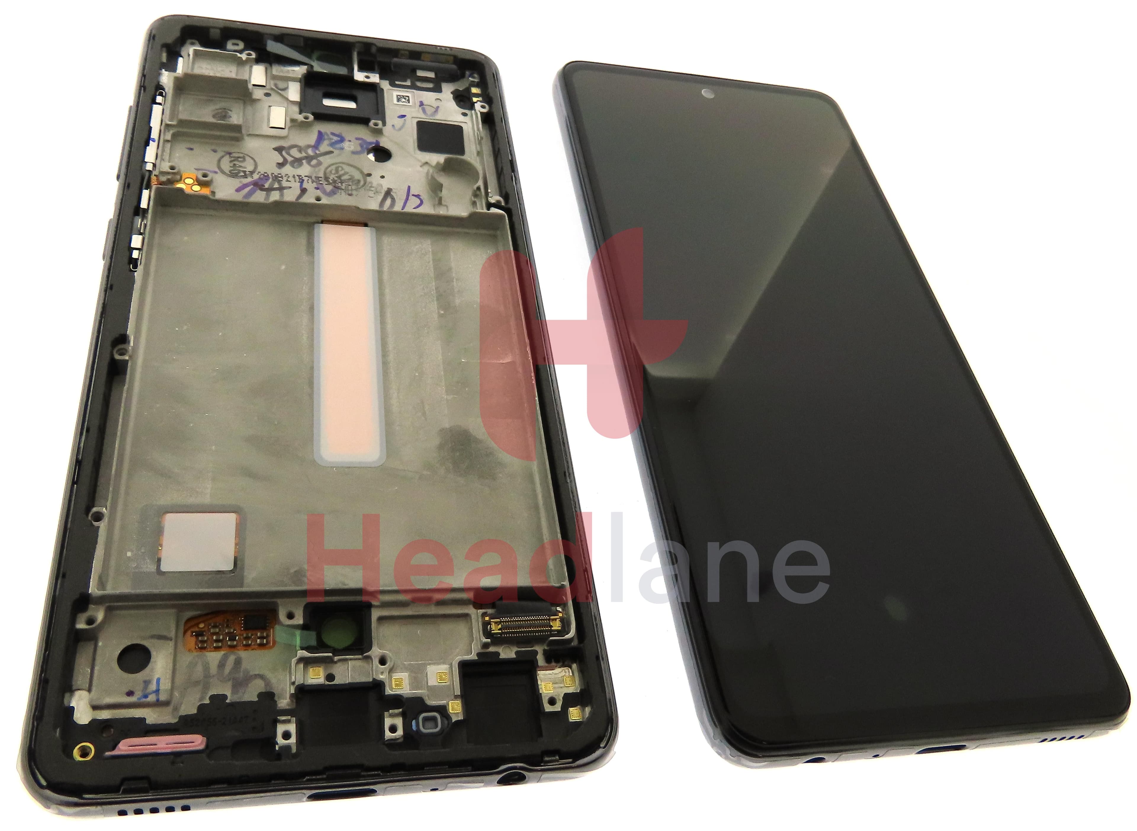 Samsung SM-A528 Galaxy A52s 5G LCD Display / Screen + Touch - Black - view 3
