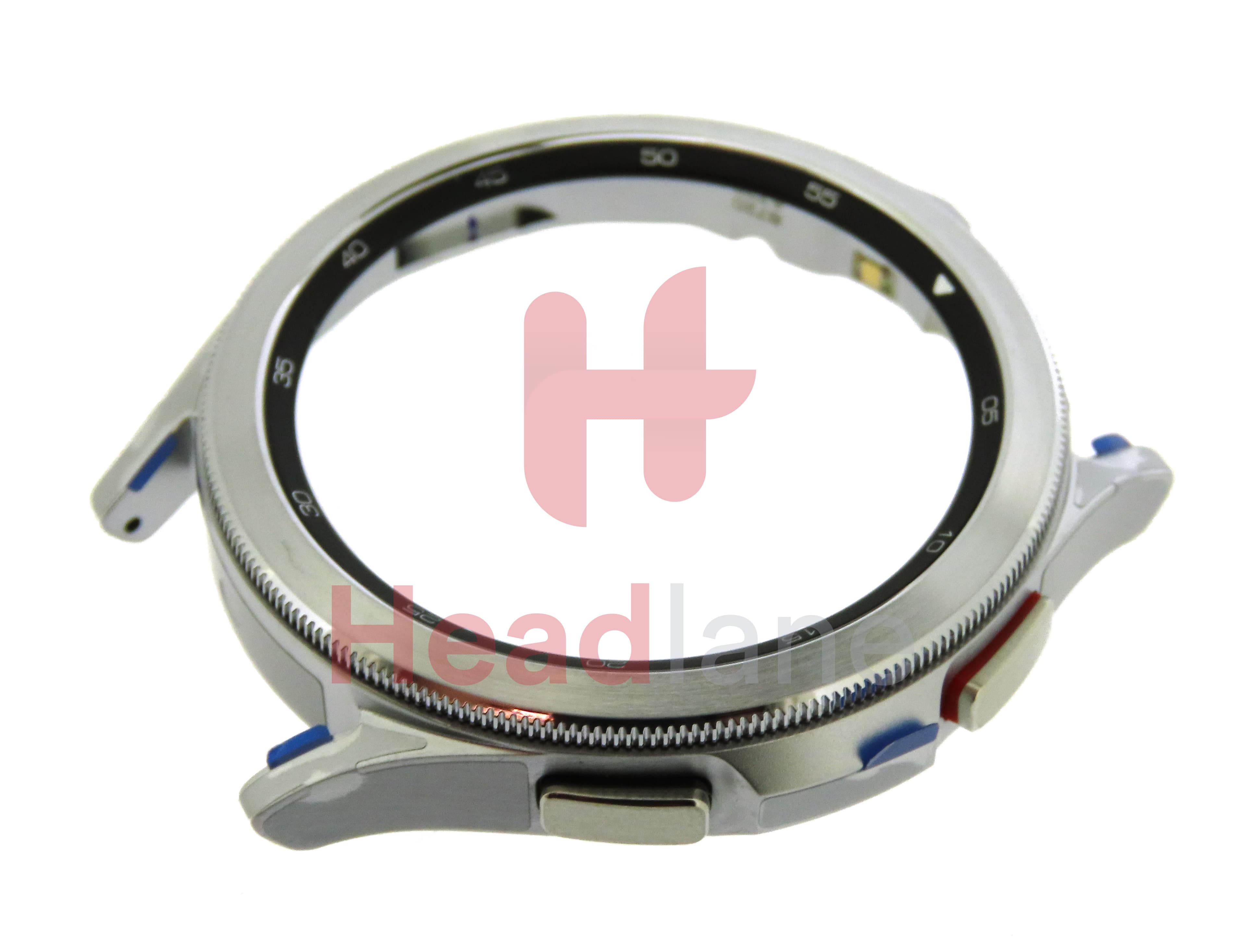 Samsung SM-R890 SM-R895 Galaxy Watch4 Classic (46mm) Front Cover - Silver - view 2