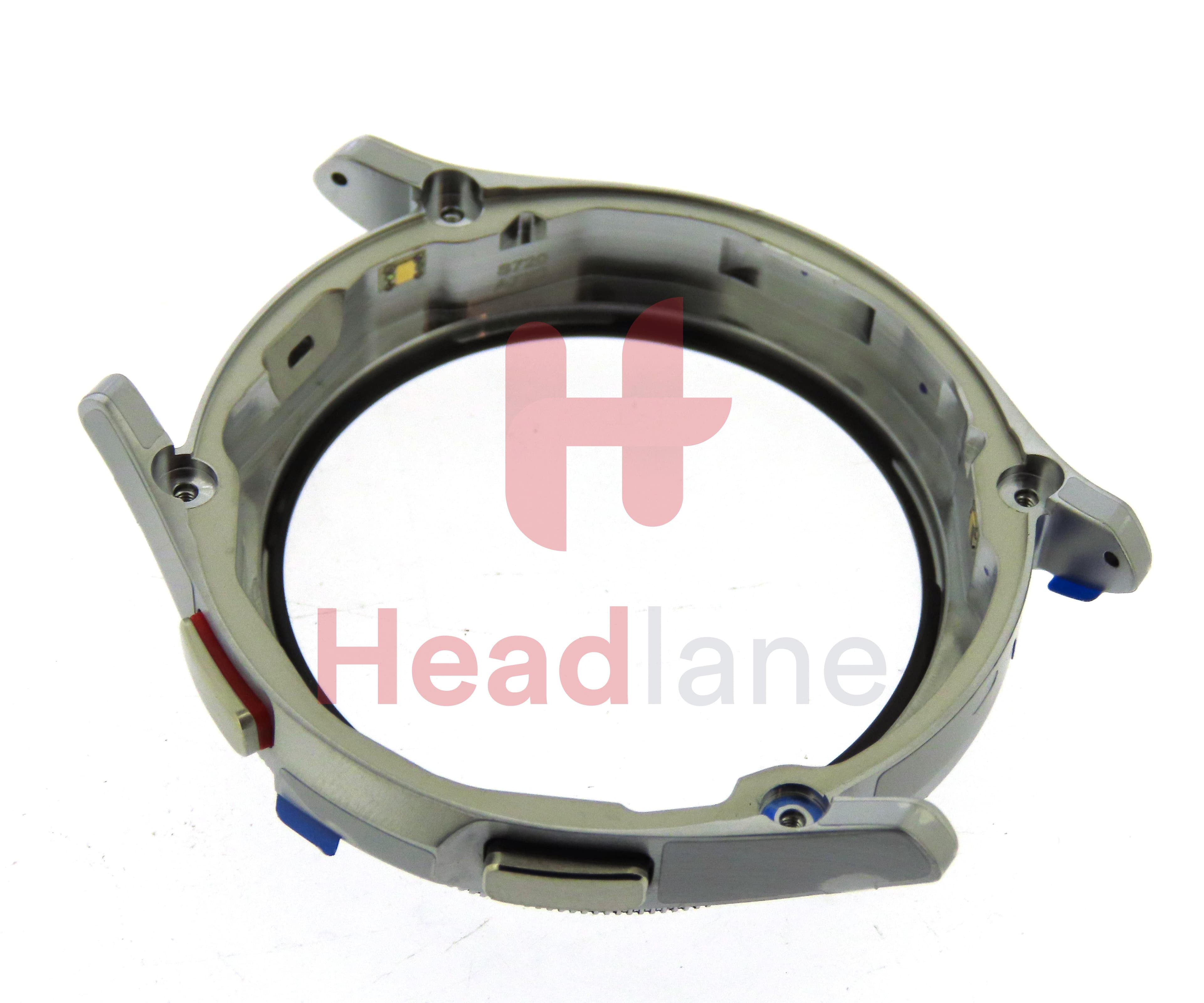 Samsung SM-R890 SM-R895 Galaxy Watch4 Classic (46mm) Front Cover - Silver - view 3