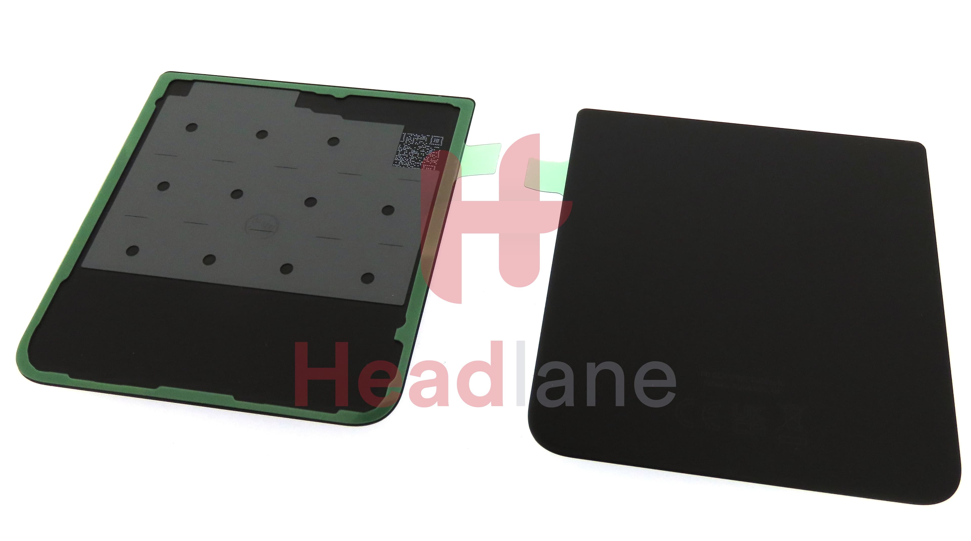 Samsung SM-F711 Galaxy Z Flip3 5G Back / Battery Cover - Phantom Black - view 2