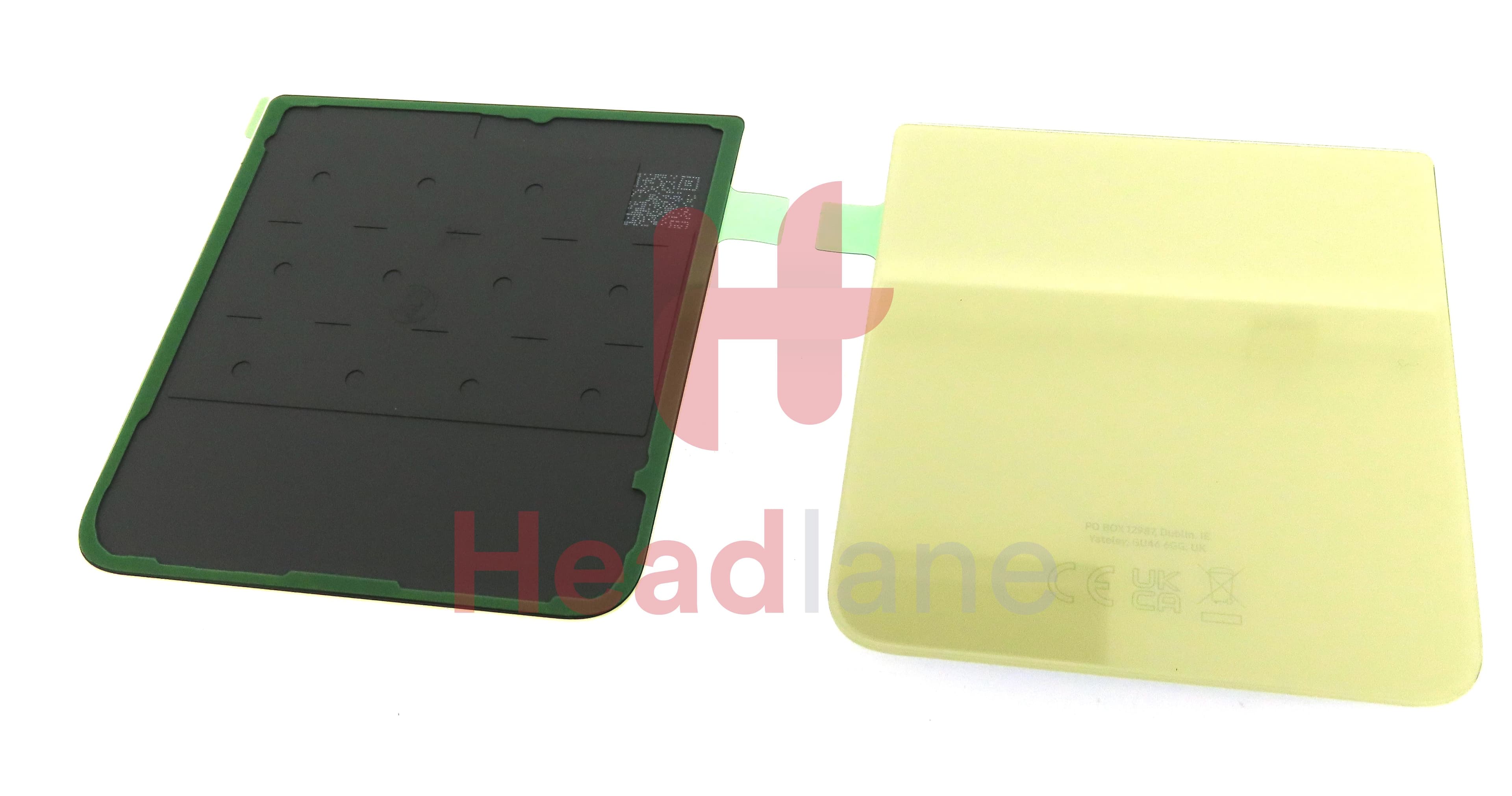 Samsung SM-F711 Galaxy Z Flip3 5G Back / Battery Cover - Cream - view 2