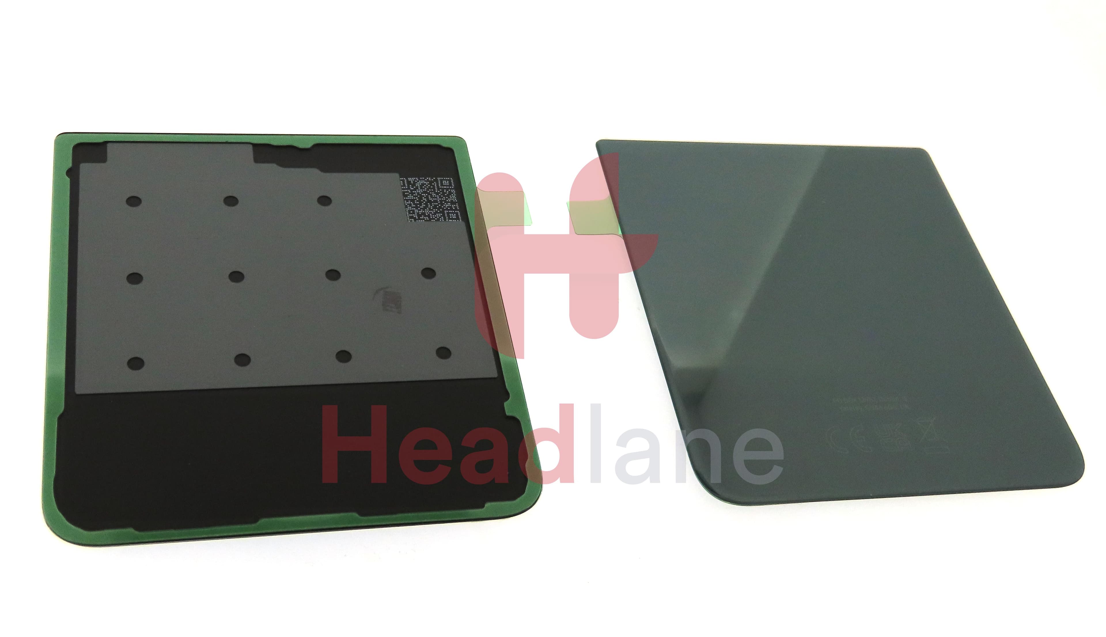Samsung SM-F711 Galaxy Z Flip3 5G Back / Battery Cover - Green - view 2