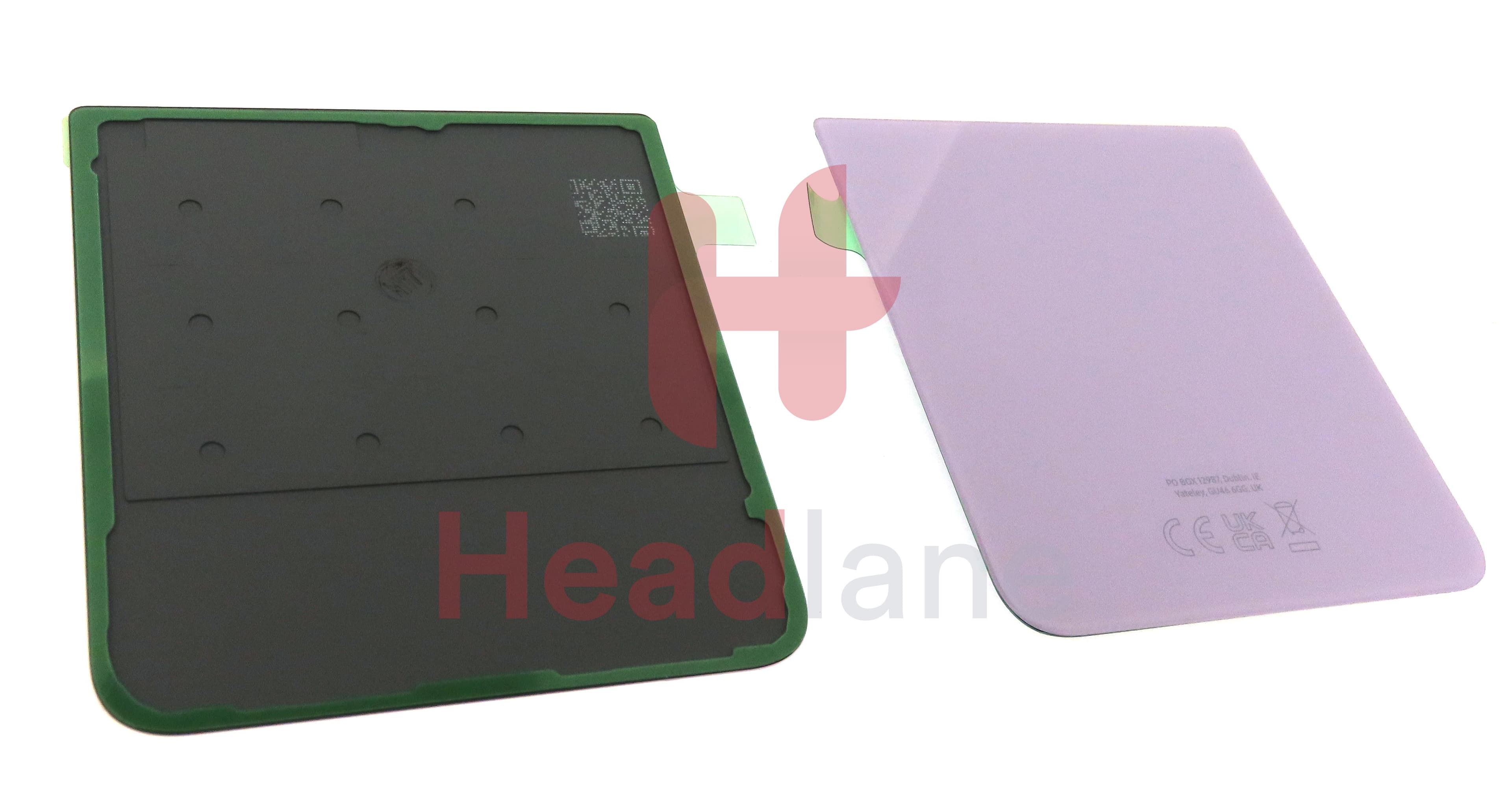 Samsung SM-F711 Galaxy Z Flip3 5G Back / Battery Cover - Lavender - view 2