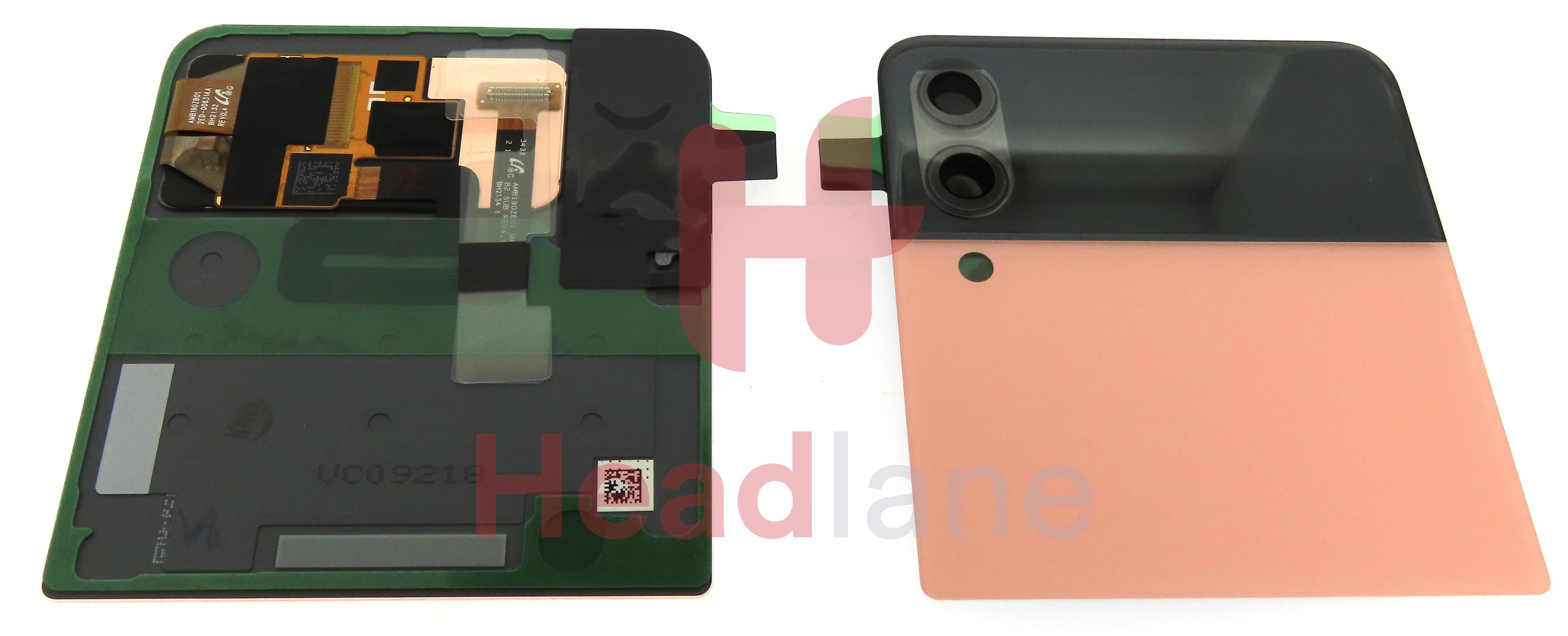 Samsung SM-F711 Galaxy Z Flip3 5G Outer LCD Display / Screen - Pink - view 3